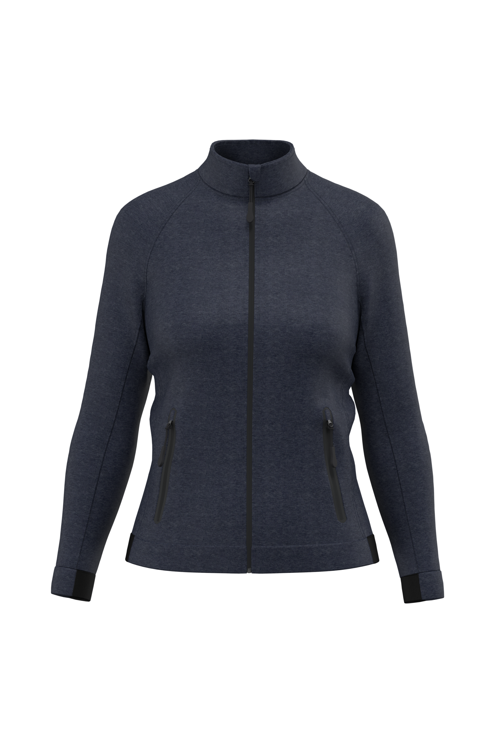Miniature 13 pour Veste à col montant femme