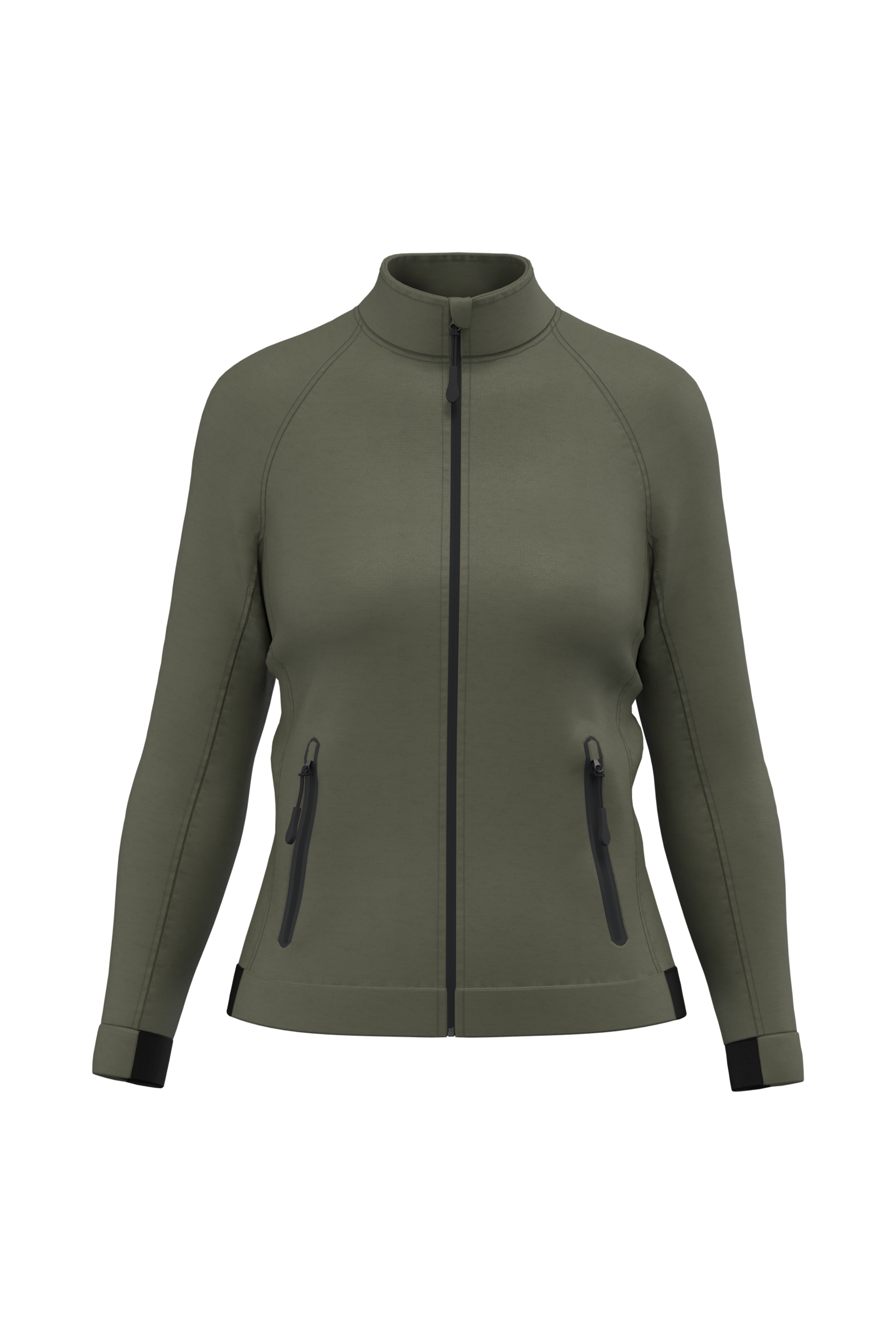 Miniature 14 pour Veste à col montant femme