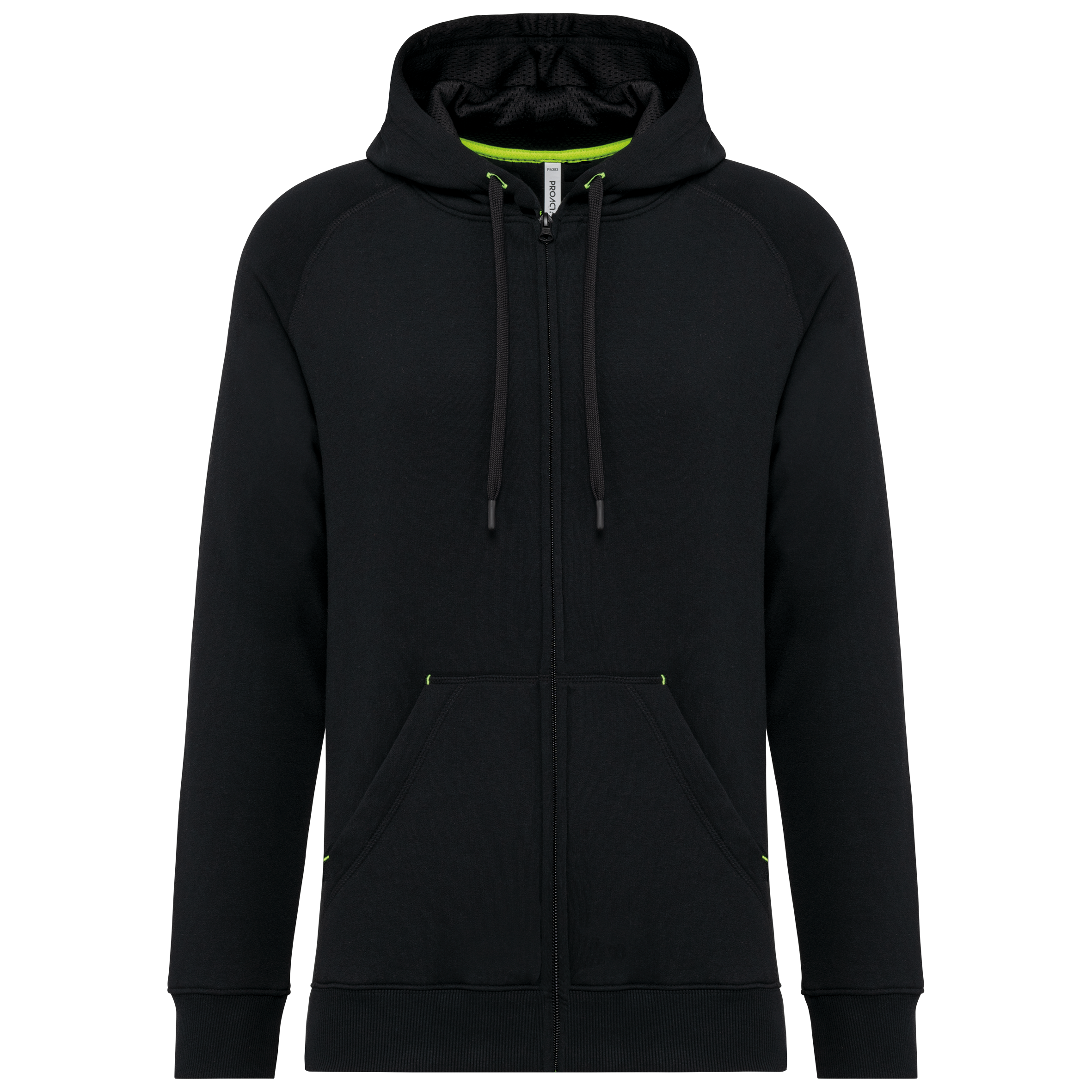 Miniature 13 pour Veste zippée à capuche unisexe