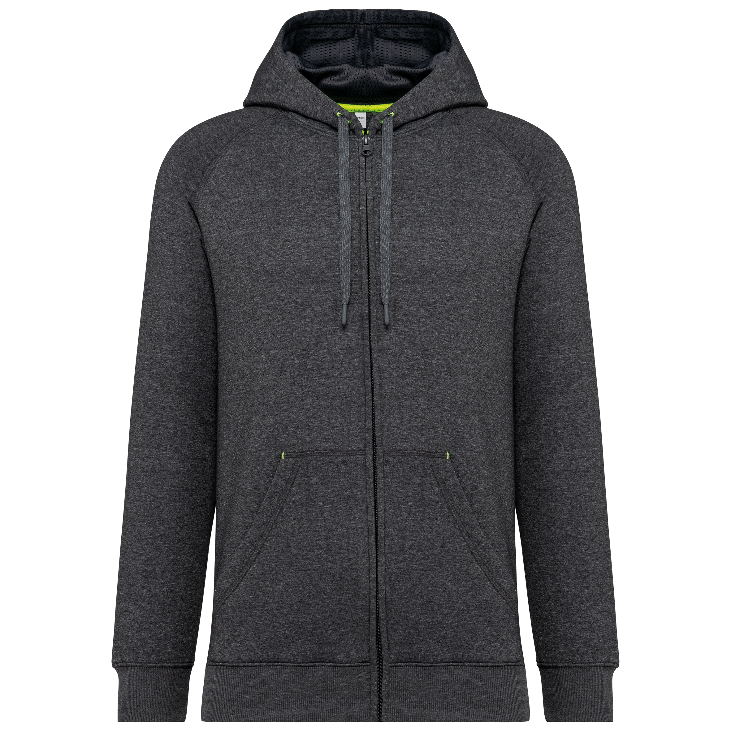 Miniature 14 pour Veste zippée à capuche unisexe