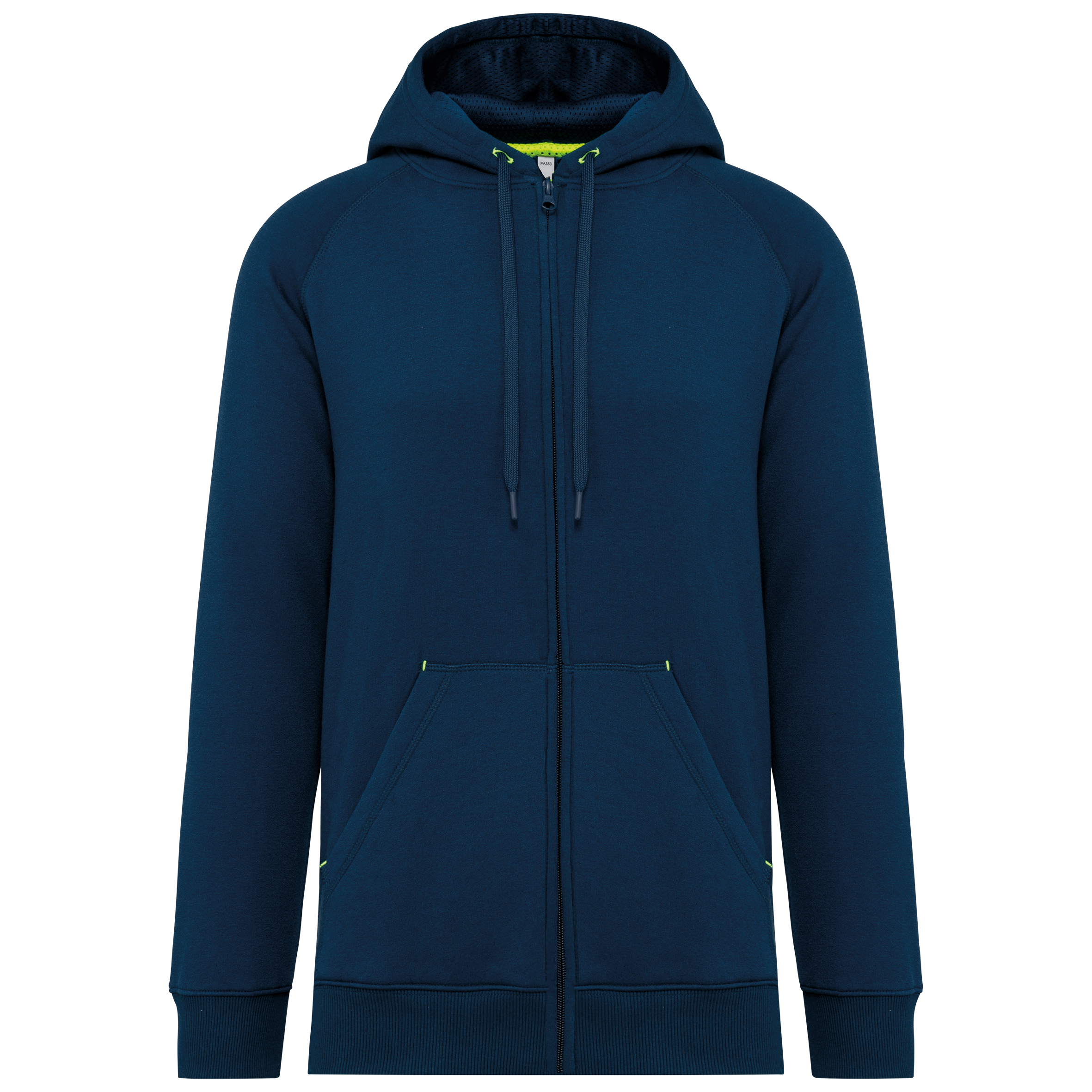 Miniature 15 pour Veste zippée à capuche unisexe