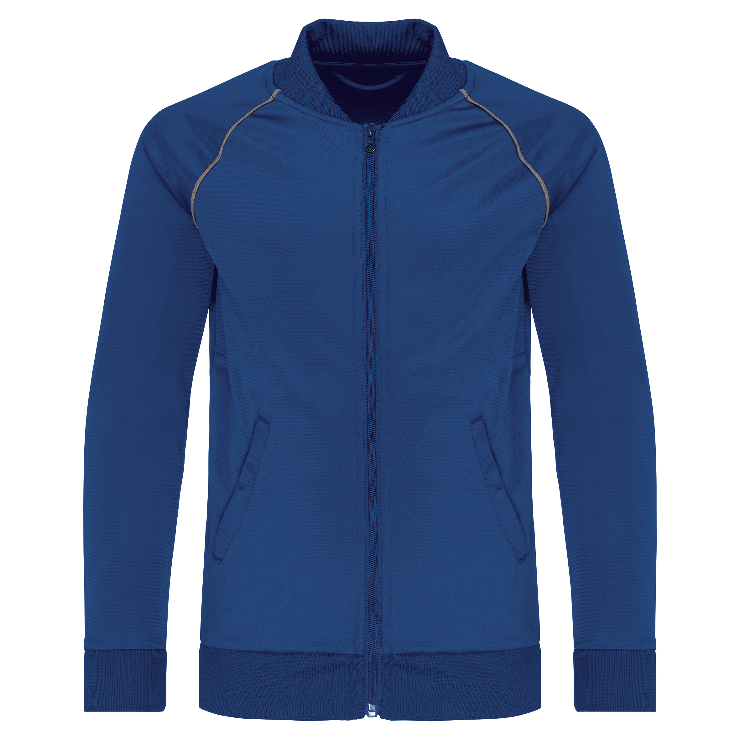 Miniature 11 pour Veste de survêtement zippée avec liseré enfant