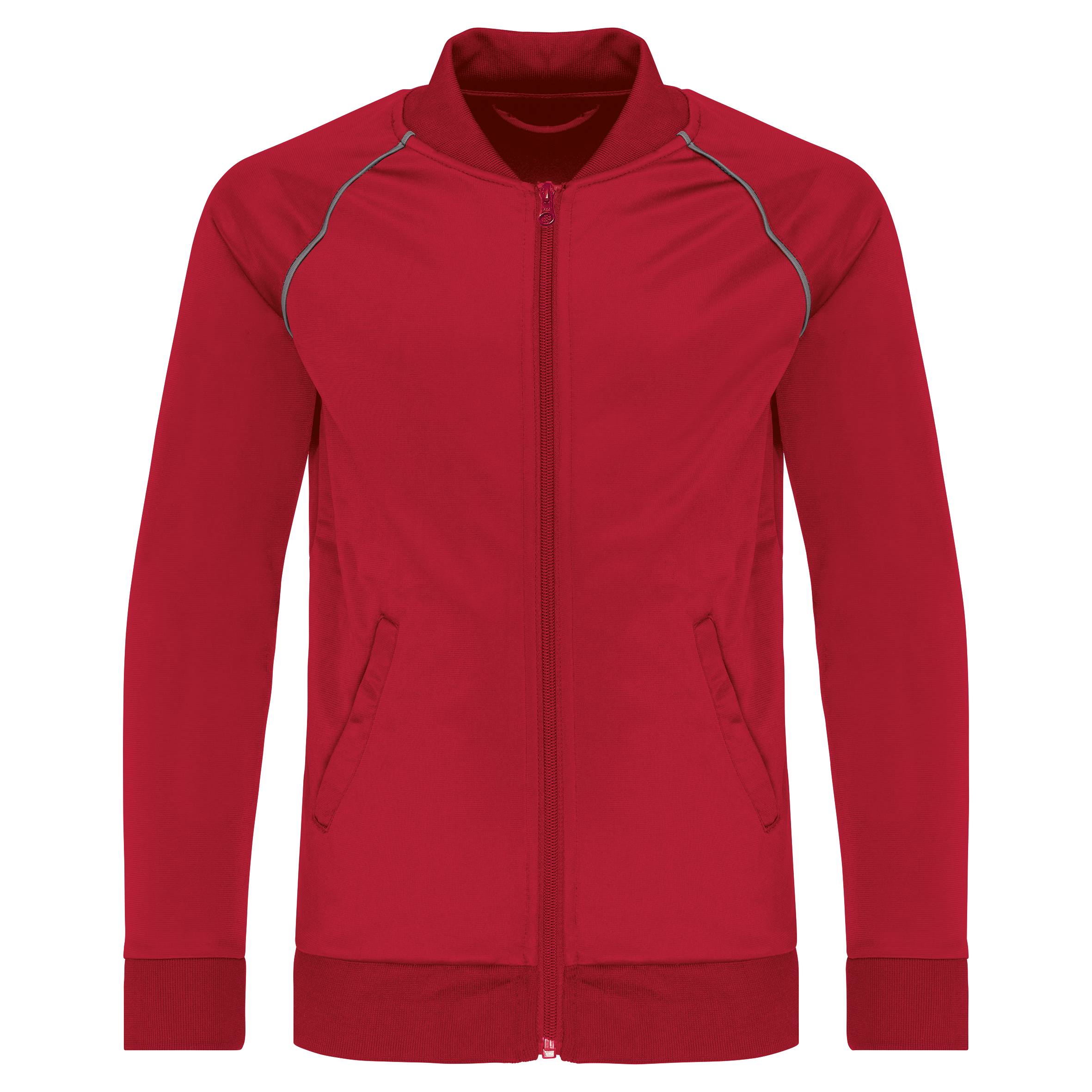 Miniature 13 pour Veste de survêtement zippée avec liseré enfant