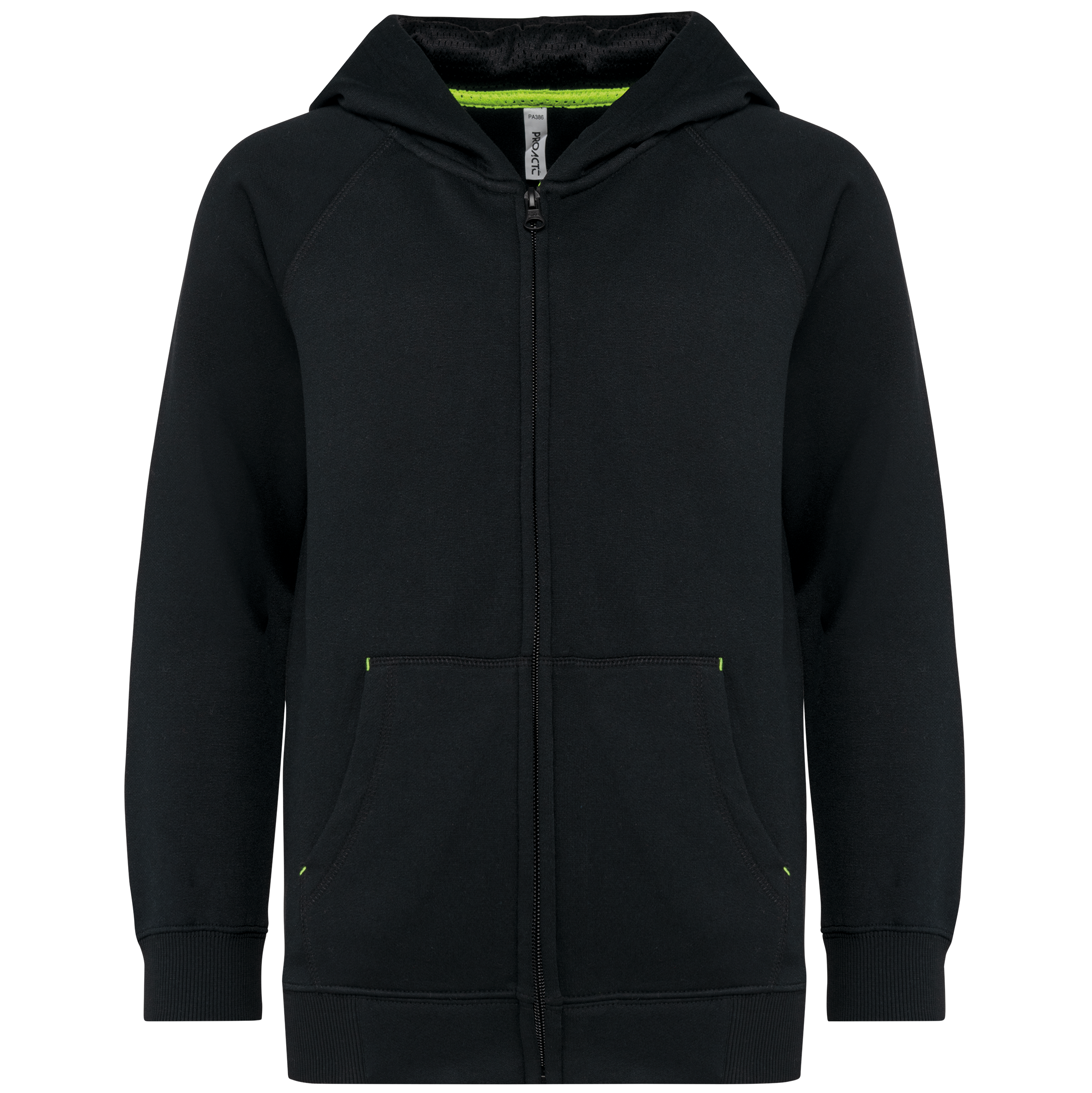 Miniature 8 pour Veste zippée à capuche enfant