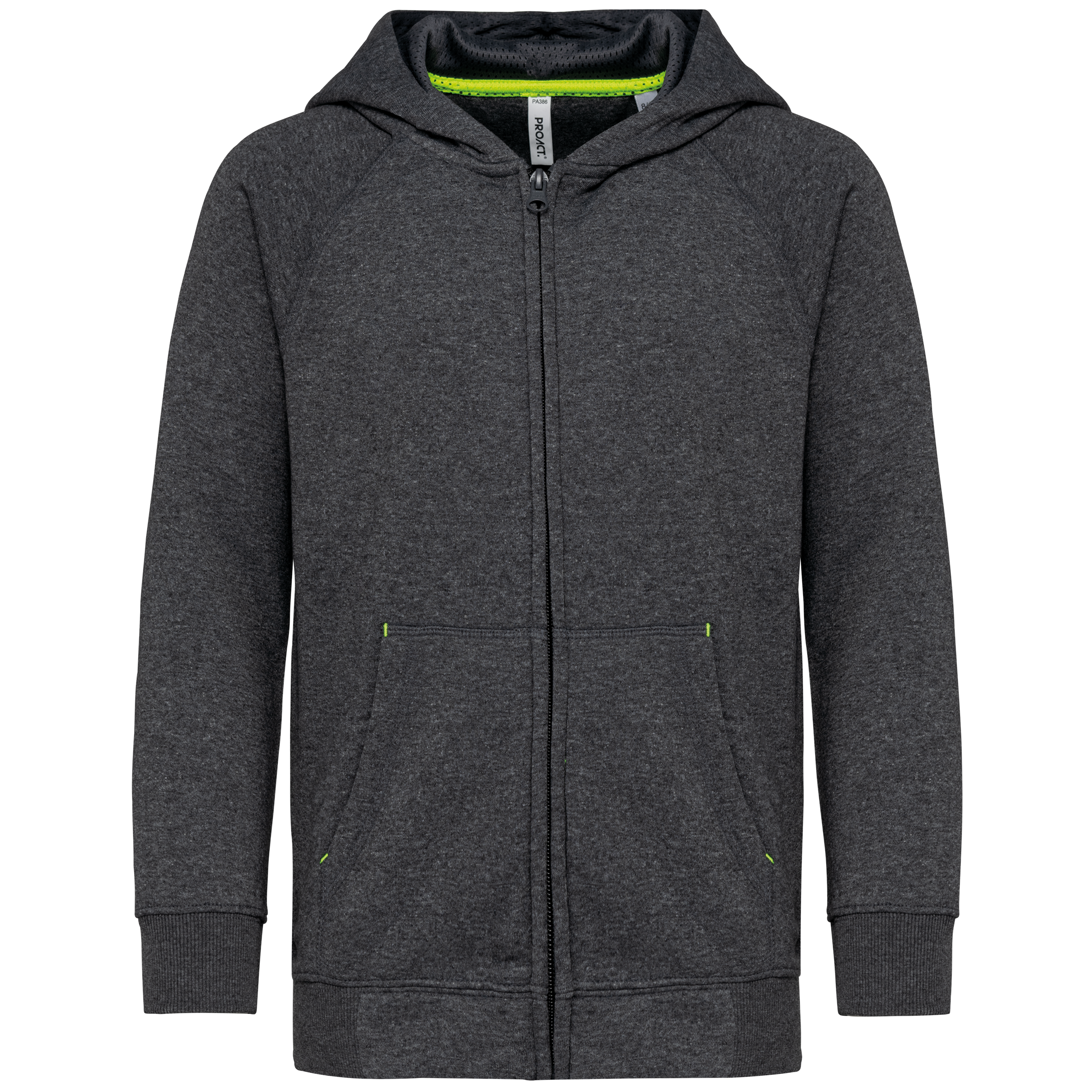 Miniature 9 pour Veste zippée à capuche enfant