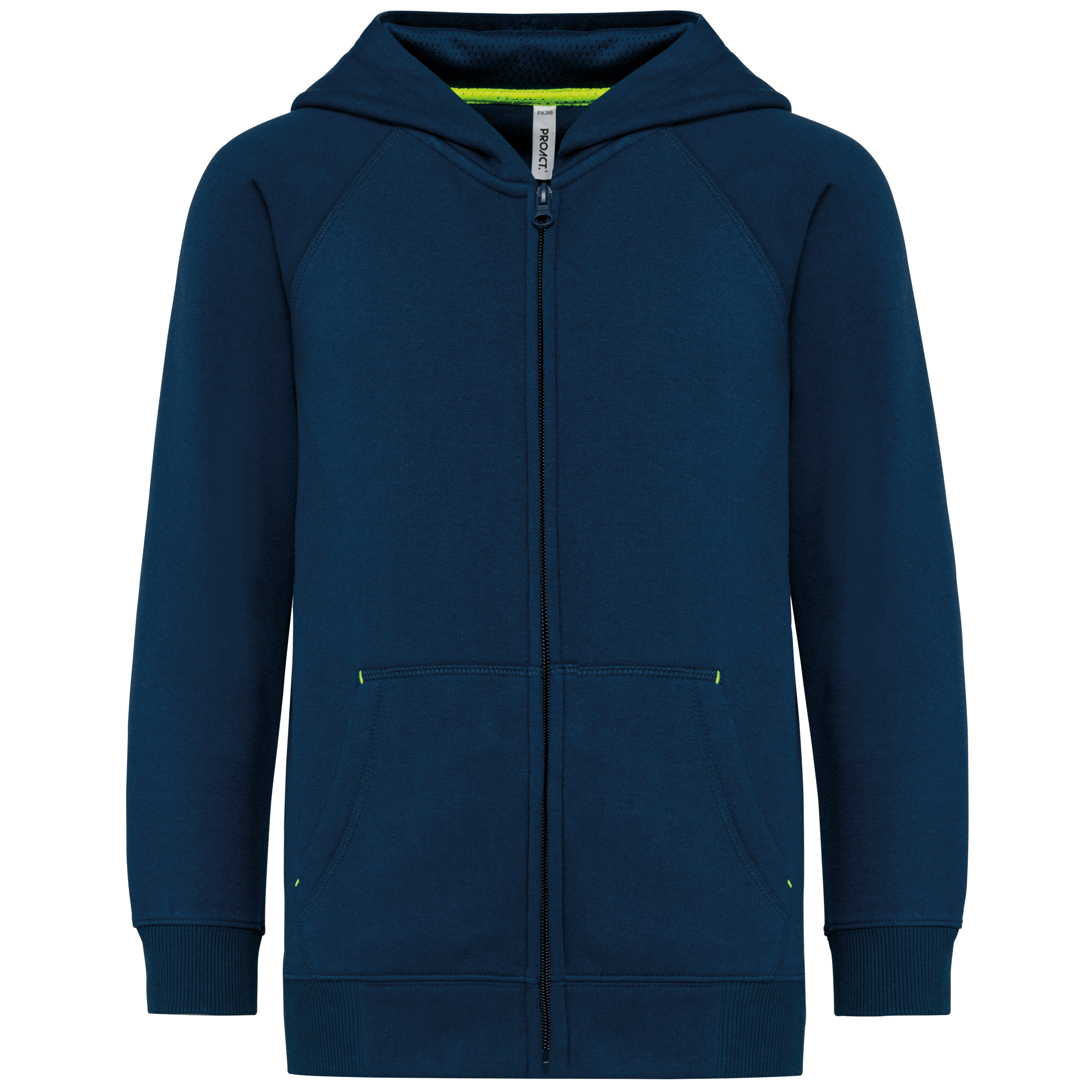 Miniature 10 pour Veste zippée à capuche enfant