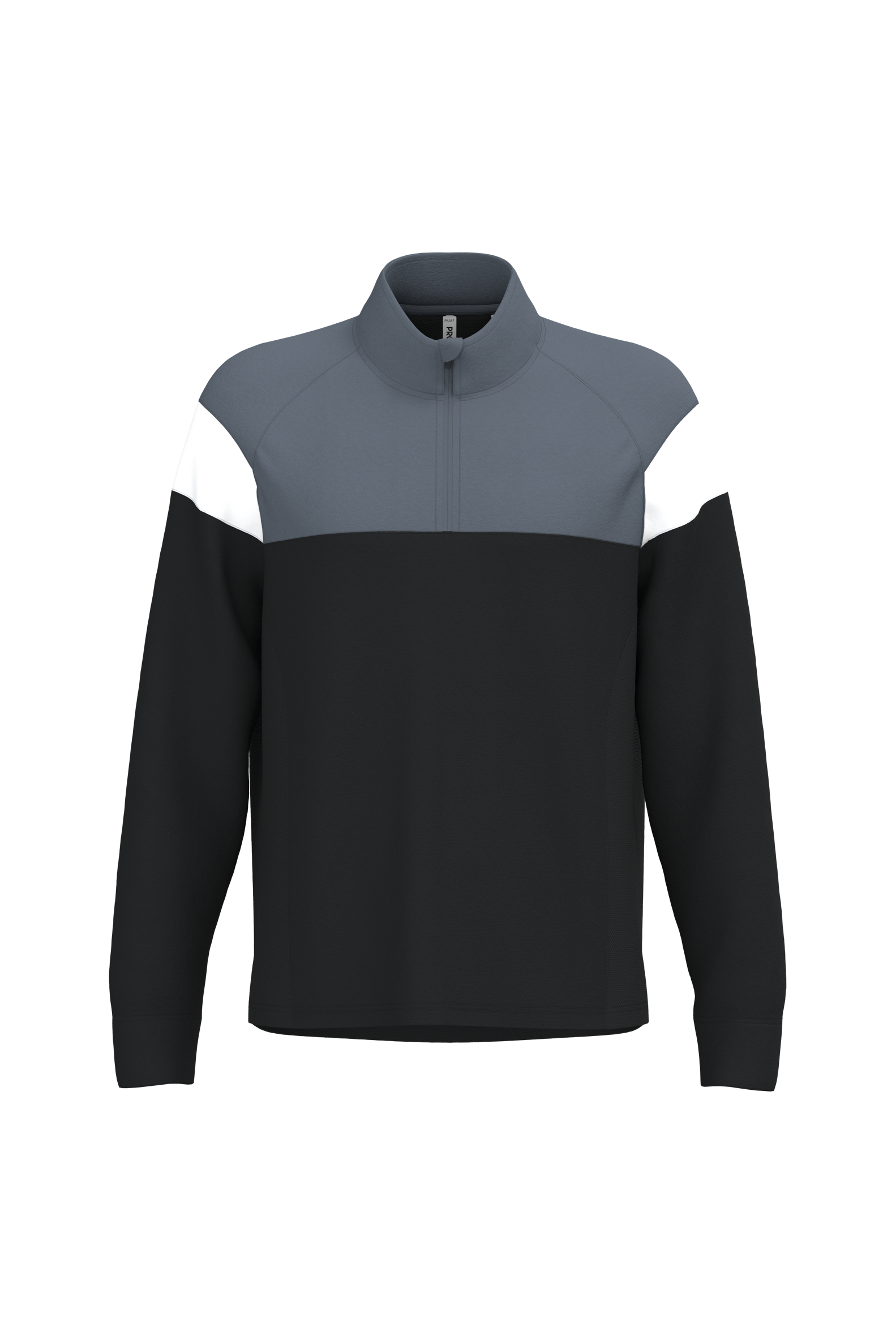 Miniature 20 pour Sweat d'entrainement 1/4 zip unisexe