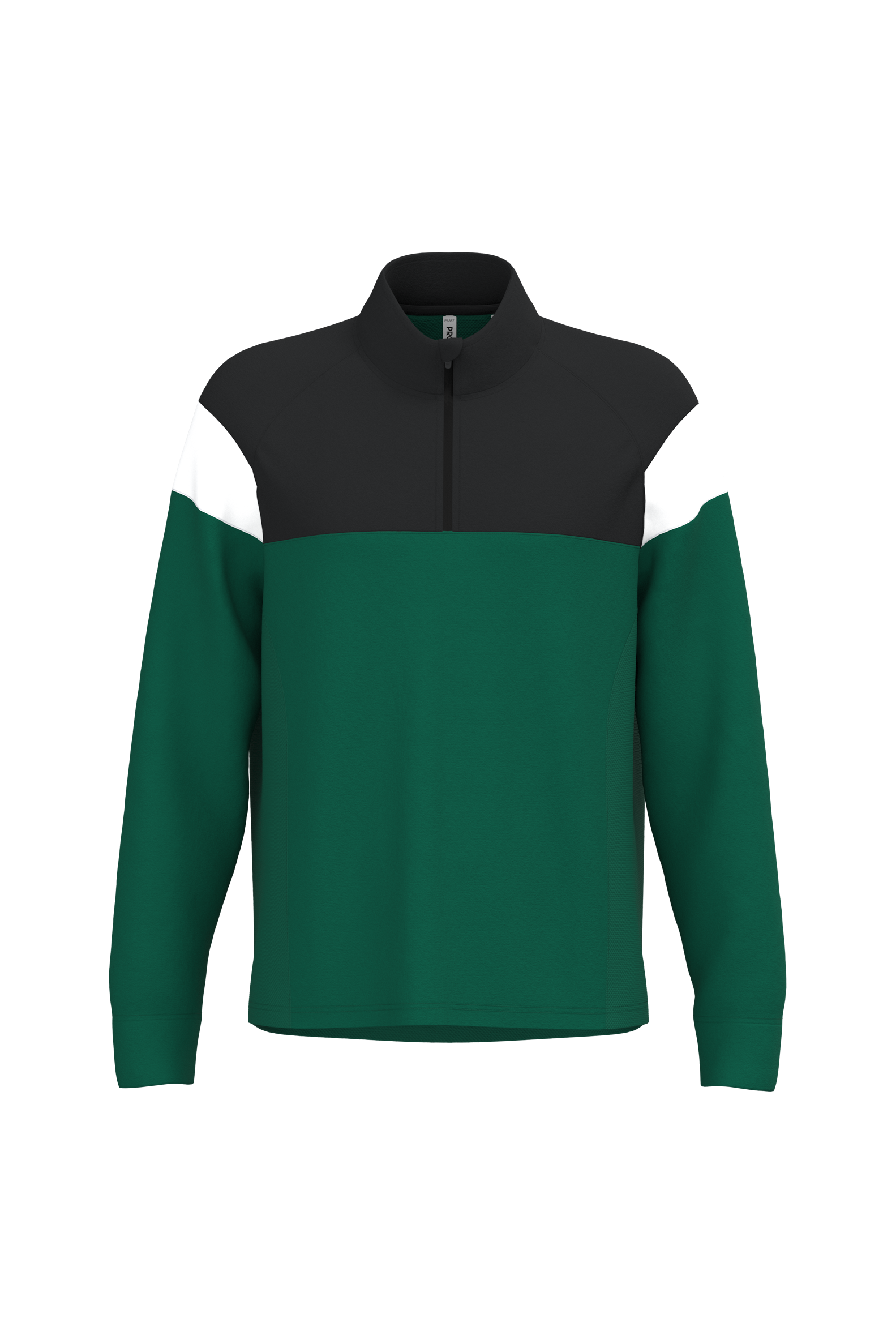 Miniature 25 pour Sweat d'entrainement 1/4 zip unisexe