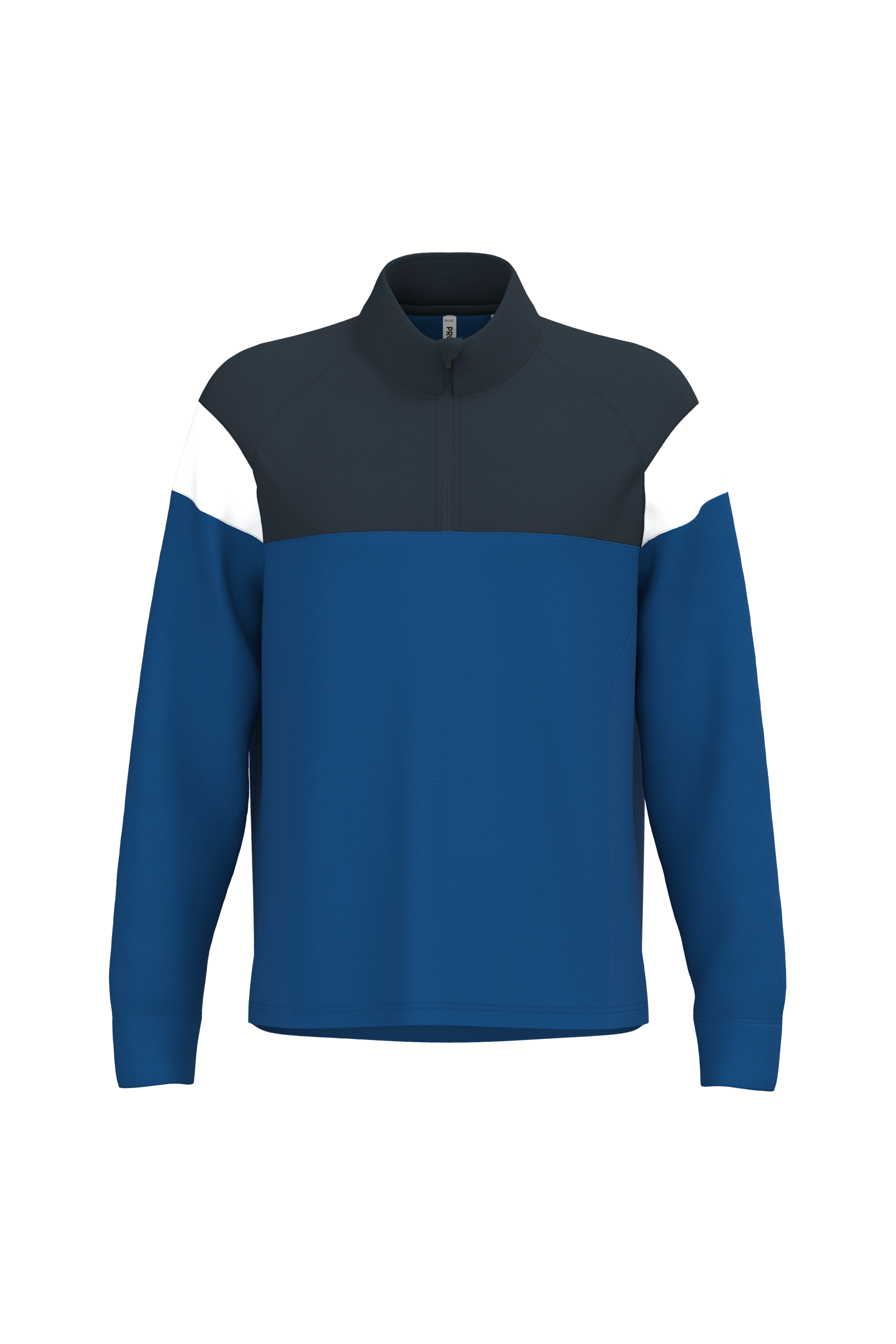 Miniature 21 pour Sweat d'entrainement 1/4 zip unisexe