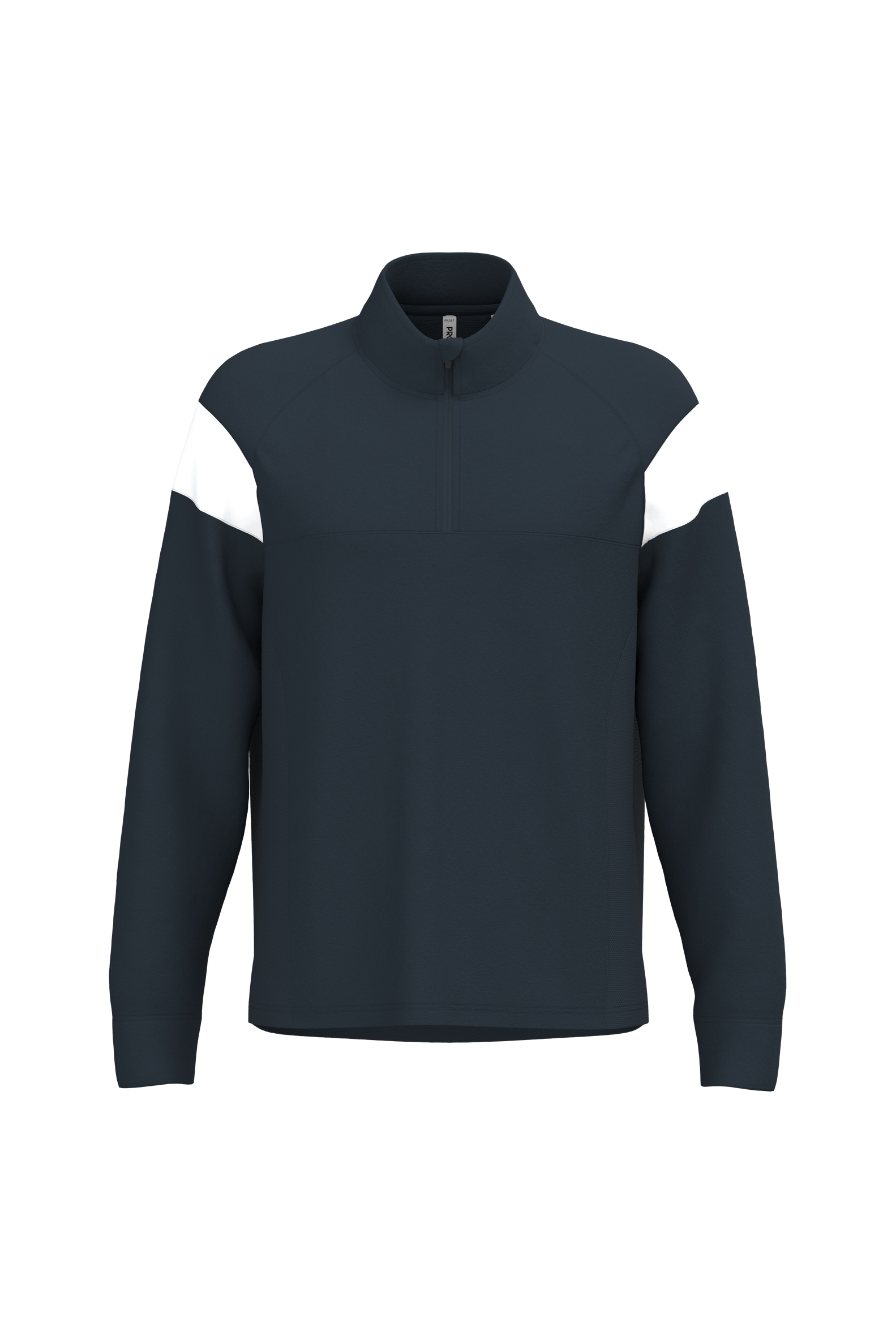 Miniature 22 pour Sweat d'entrainement 1/4 zip unisexe