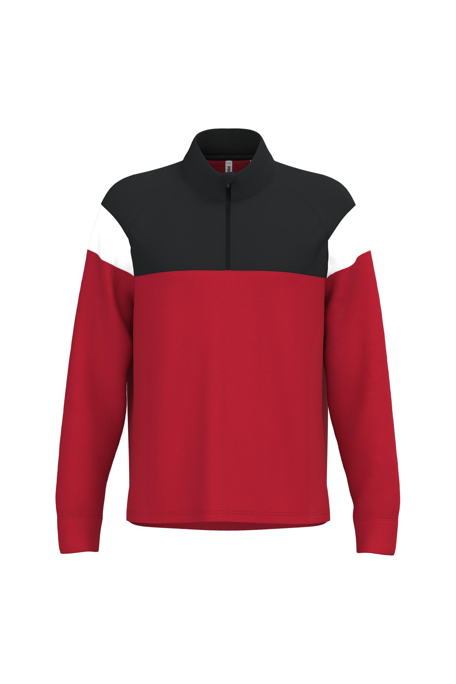 Miniature 23 pour Sweat d'entrainement 1/4 zip unisexe