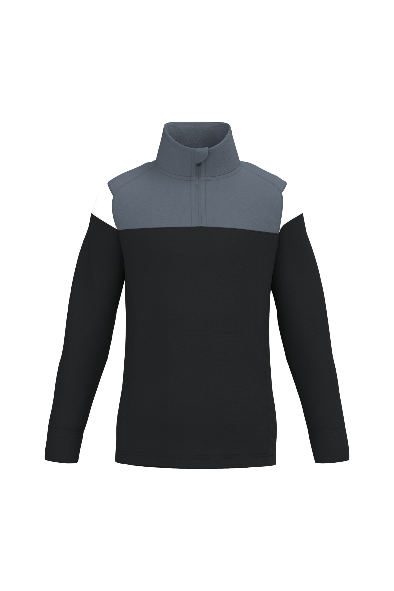Miniature 12 pour Sweat d'entrainement 1/4 zip enfant