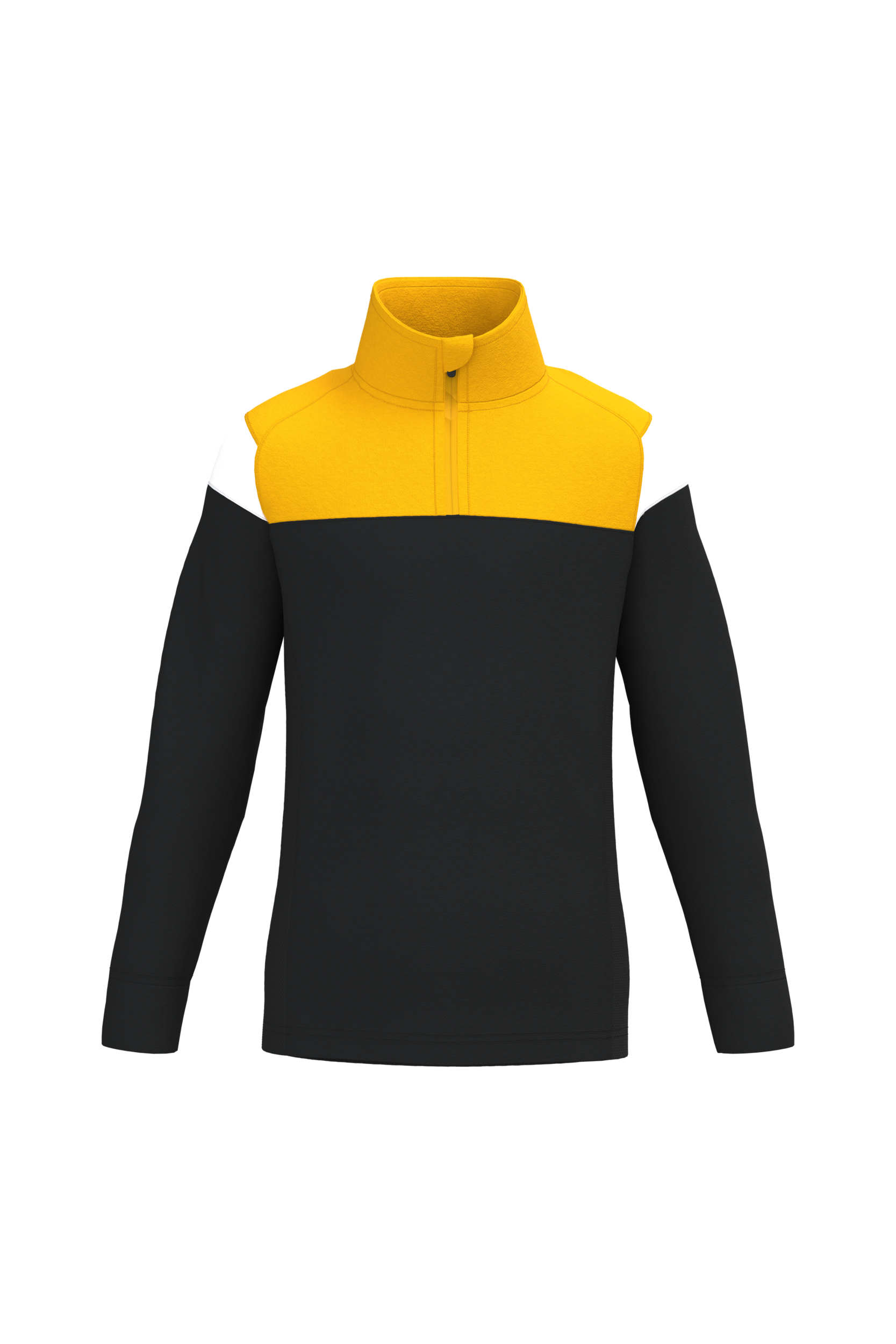 Miniature 16 pour Sweat d'entrainement 1/4 zip enfant