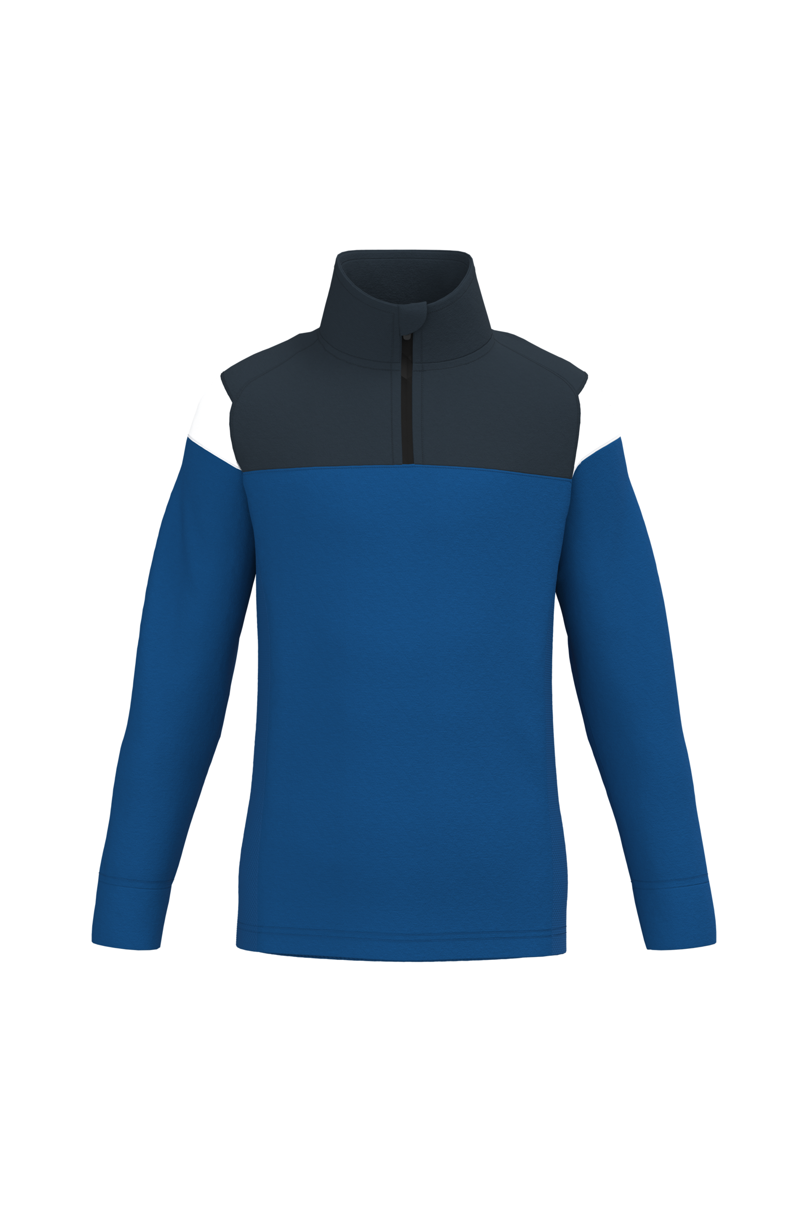 Miniature 13 pour Sweat d'entrainement 1/4 zip enfant