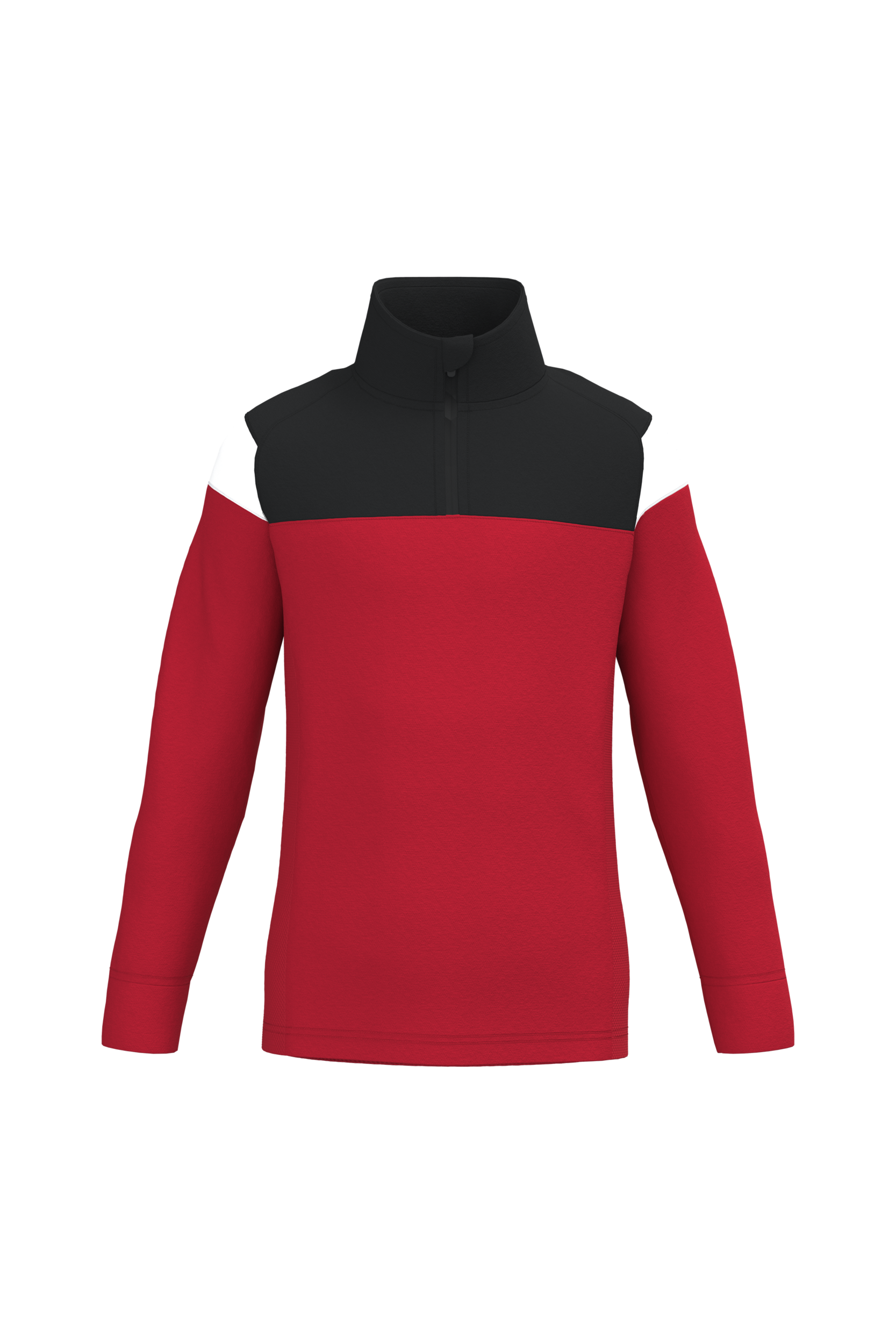 Miniature 15 pour Sweat d'entrainement 1/4 zip enfant