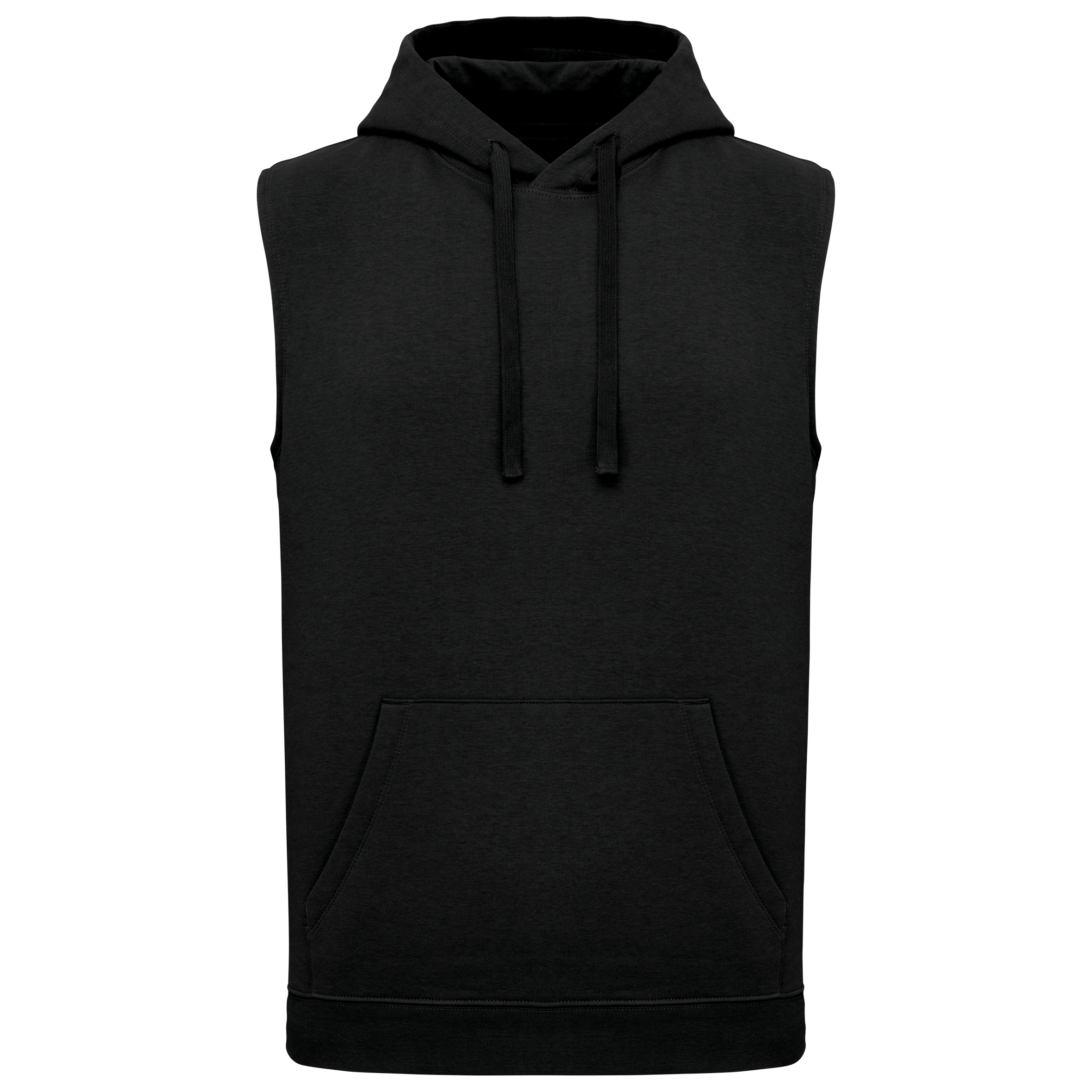 Miniature 1 pour Sweat-shirt à capuche sans manches unisexe