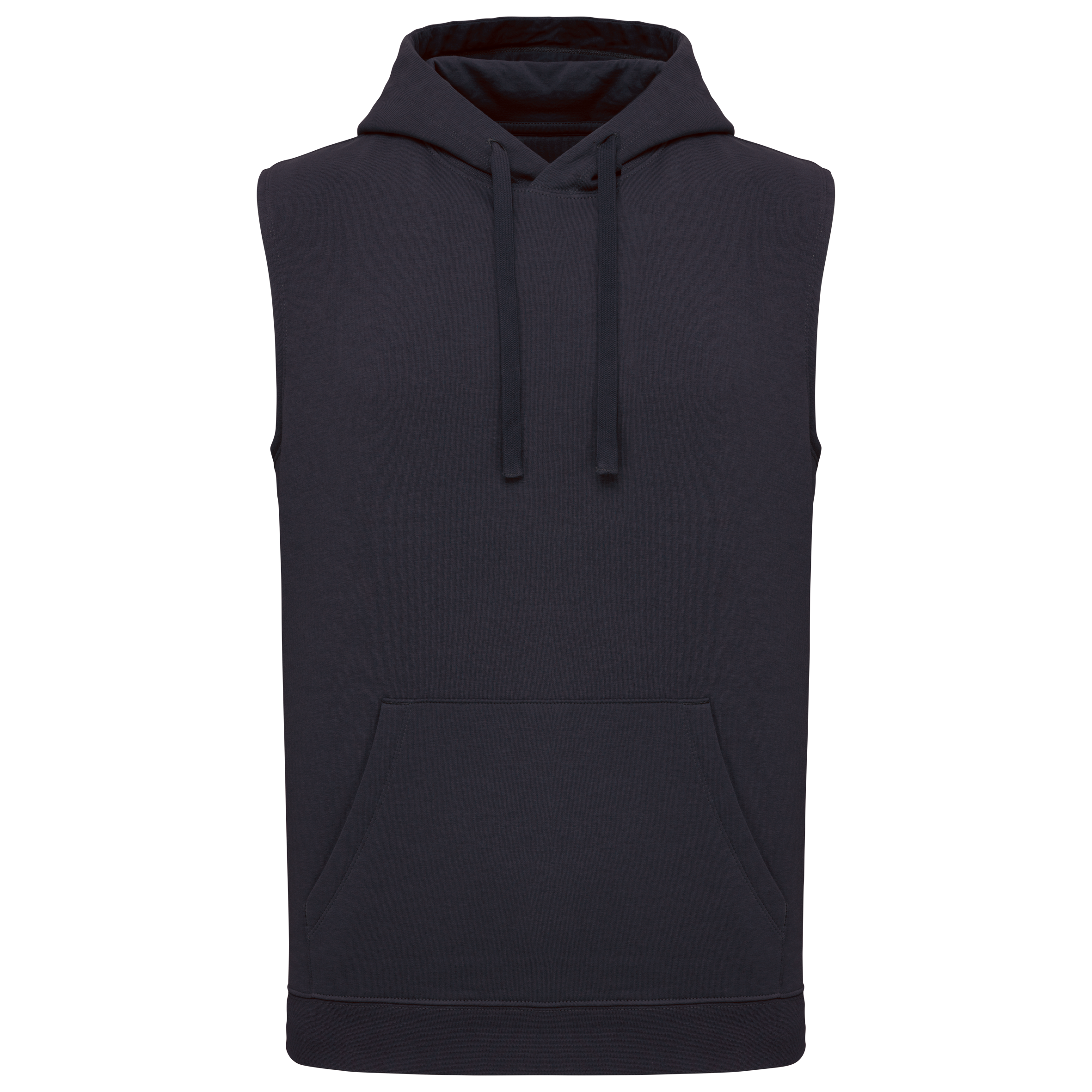 Miniature 2 pour Sweat-shirt à capuche sans manches unisexe