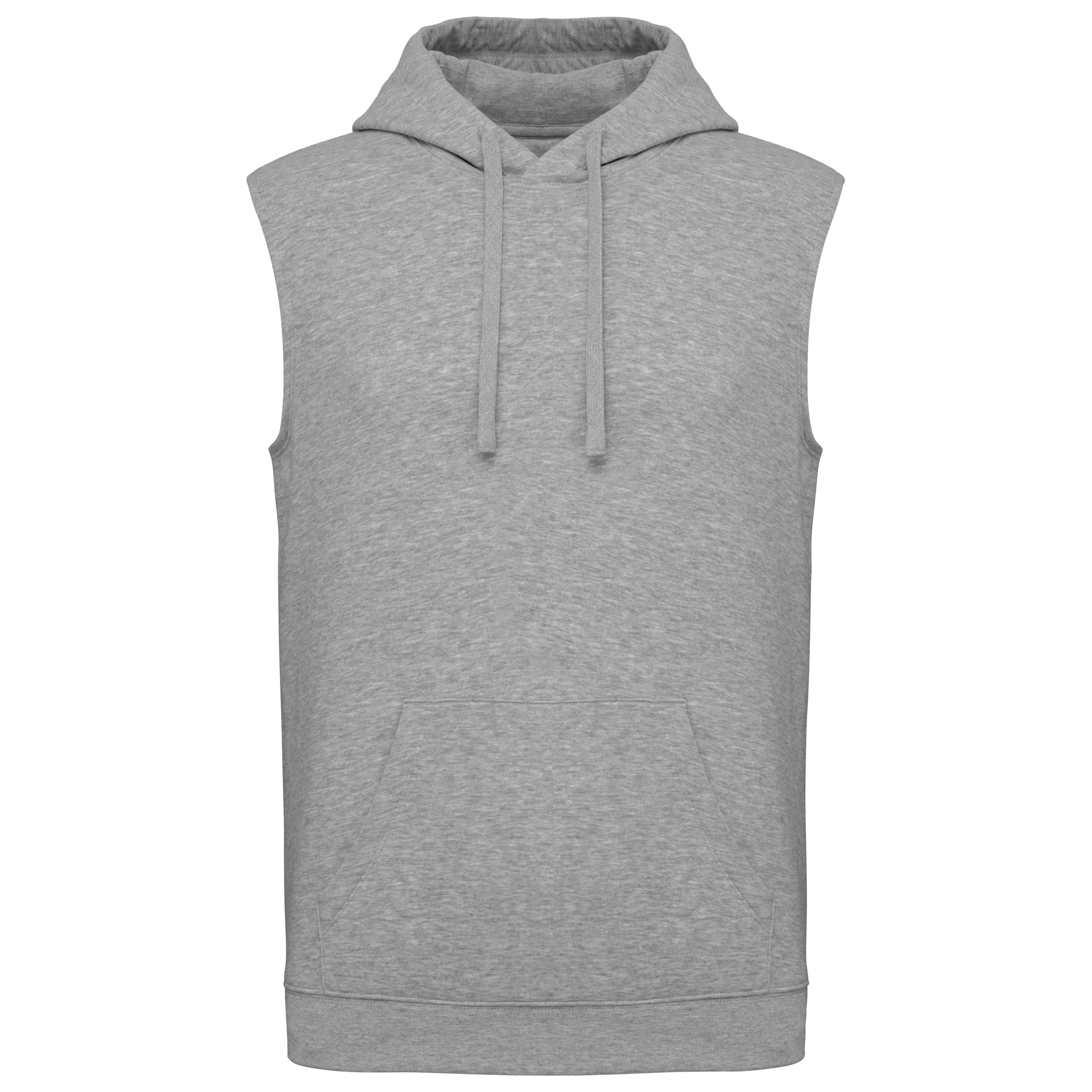 Miniature 3 pour Sweat-shirt à capuche sans manches unisexe