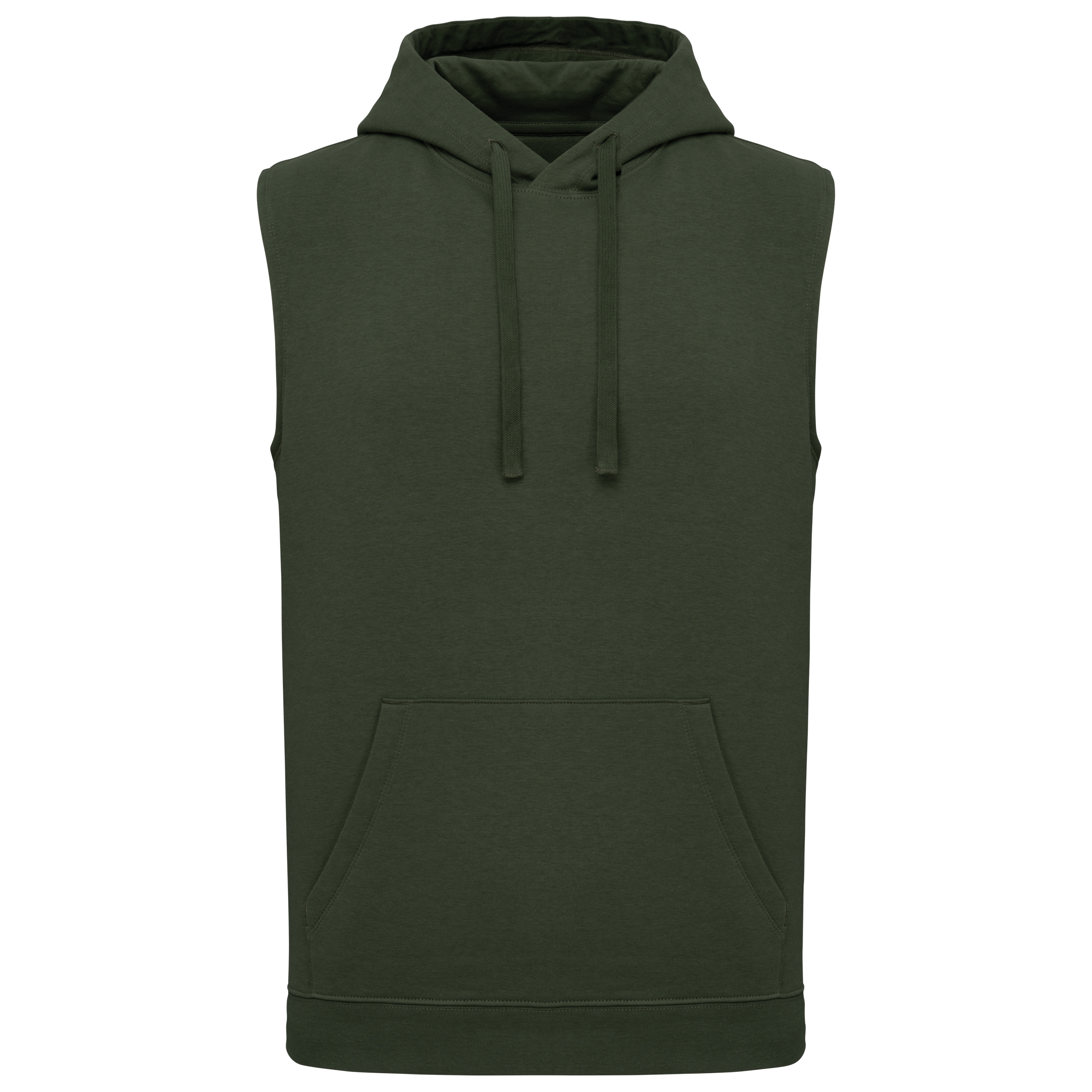 Miniature 4 pour Sweat-shirt à capuche sans manches unisexe