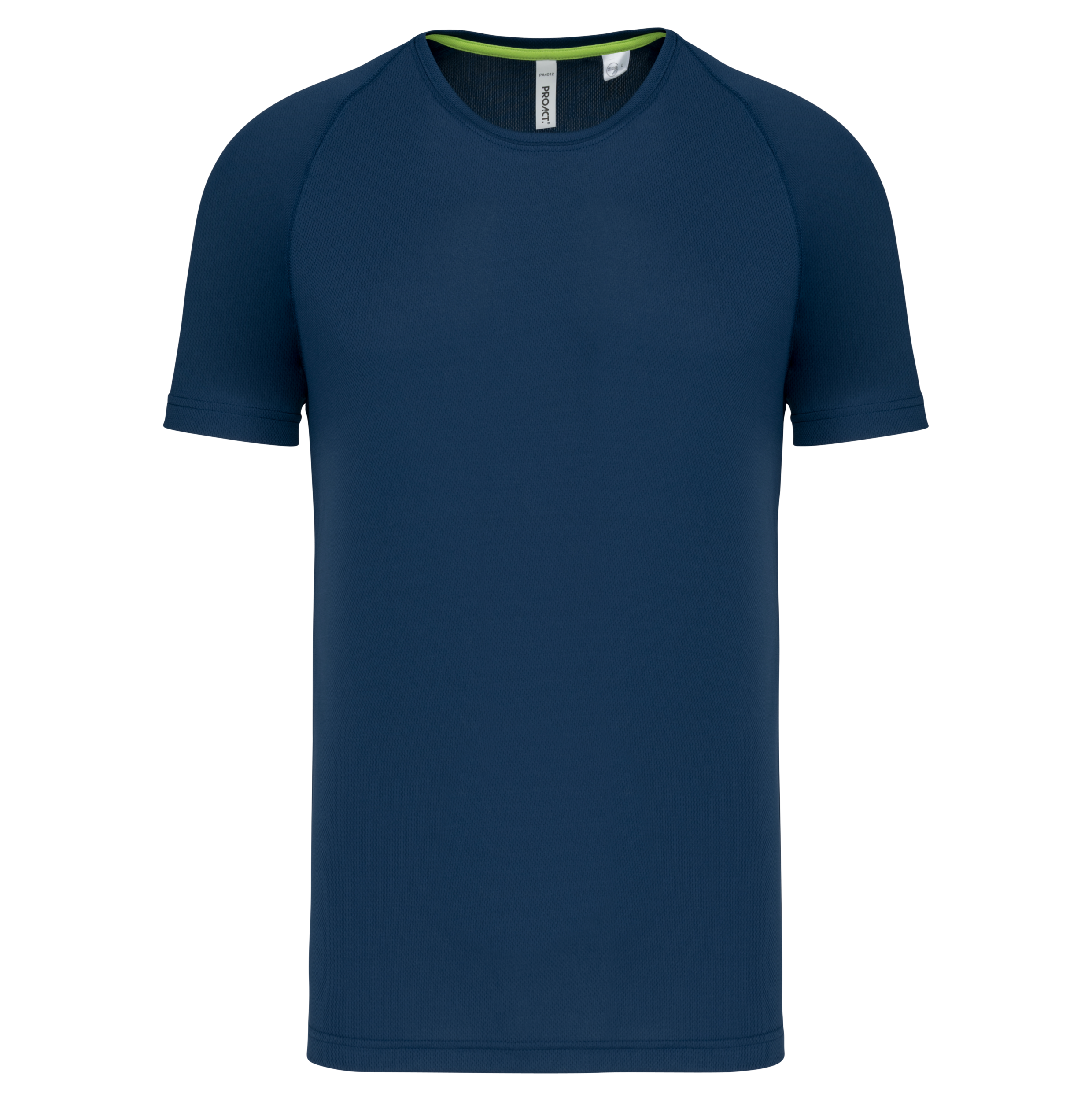 Miniature 23 pour T-shirt de sport à col rond recyclé homme
