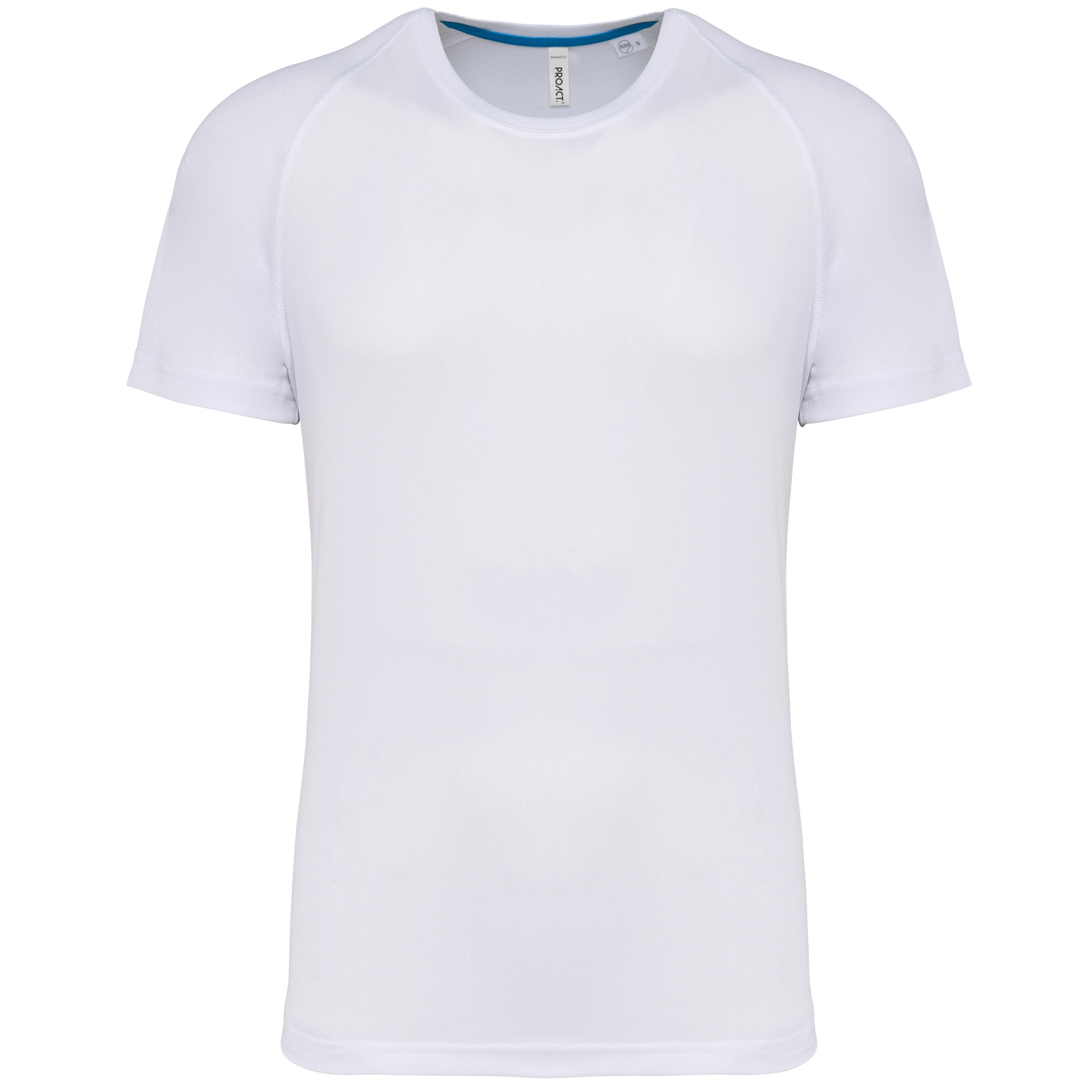 Miniature 24 pour T-shirt de sport à col rond recyclé homme
