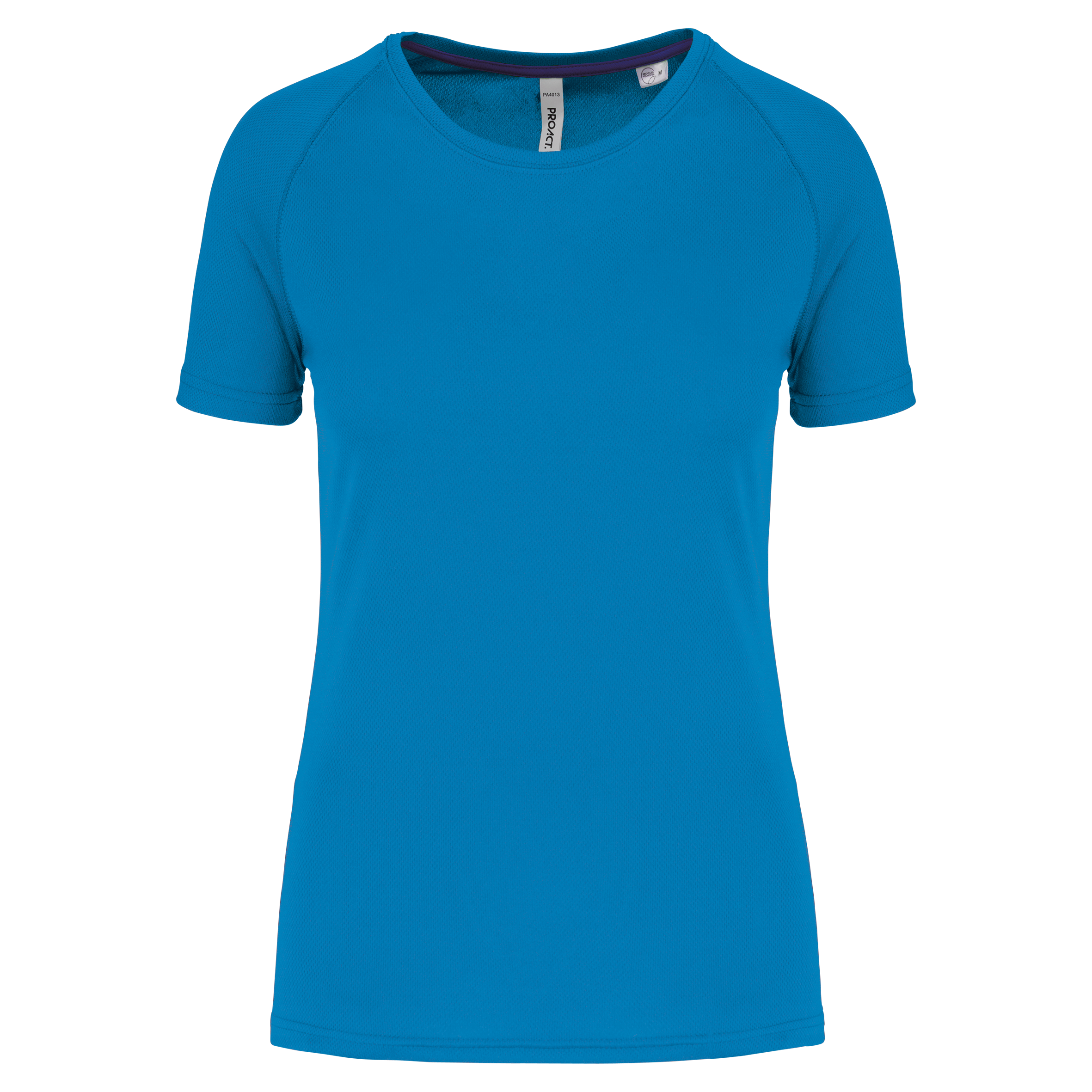 Miniature 17 pour T-shirt de sport à col rond recyclé femme