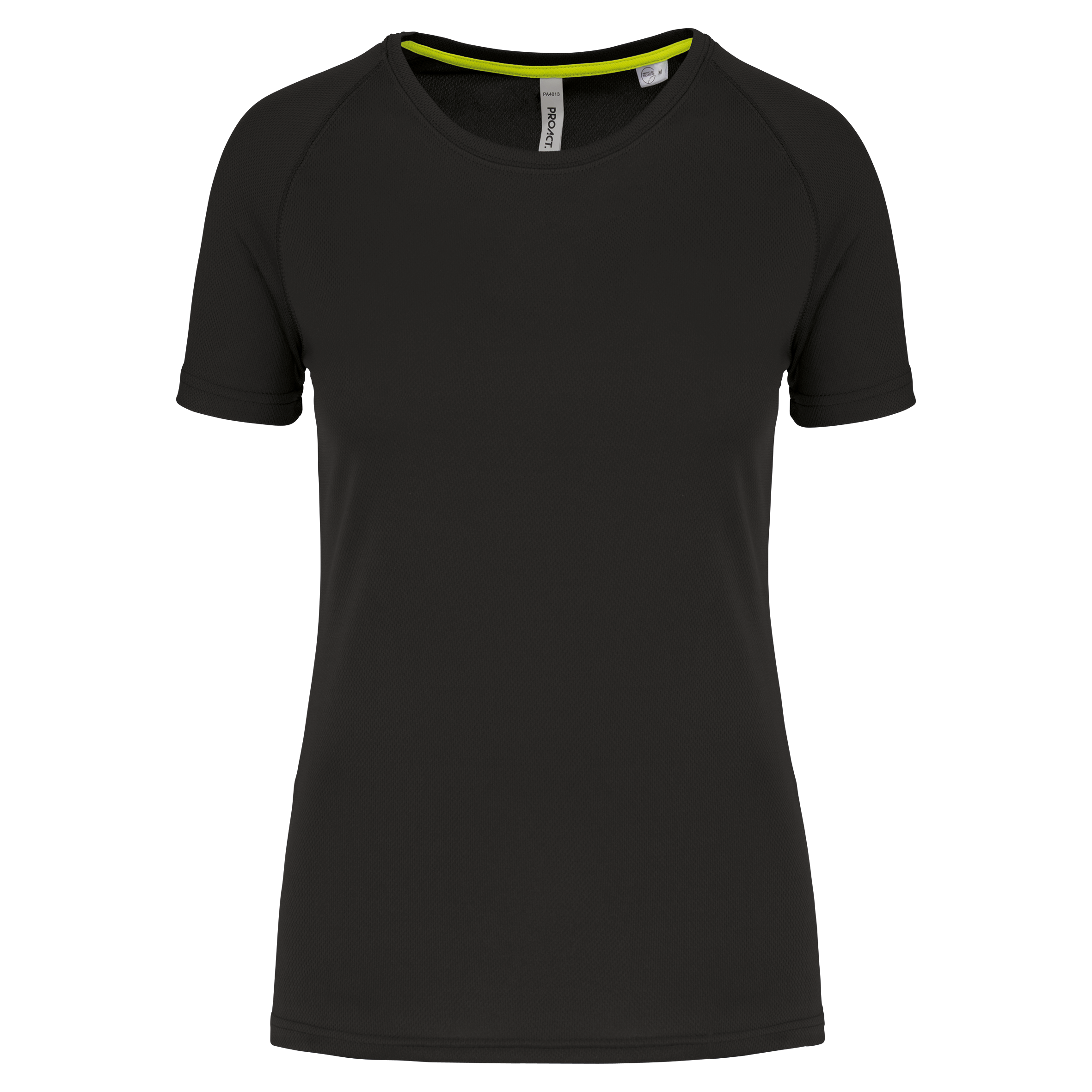 Miniature 18 pour T-shirt de sport à col rond recyclé femme