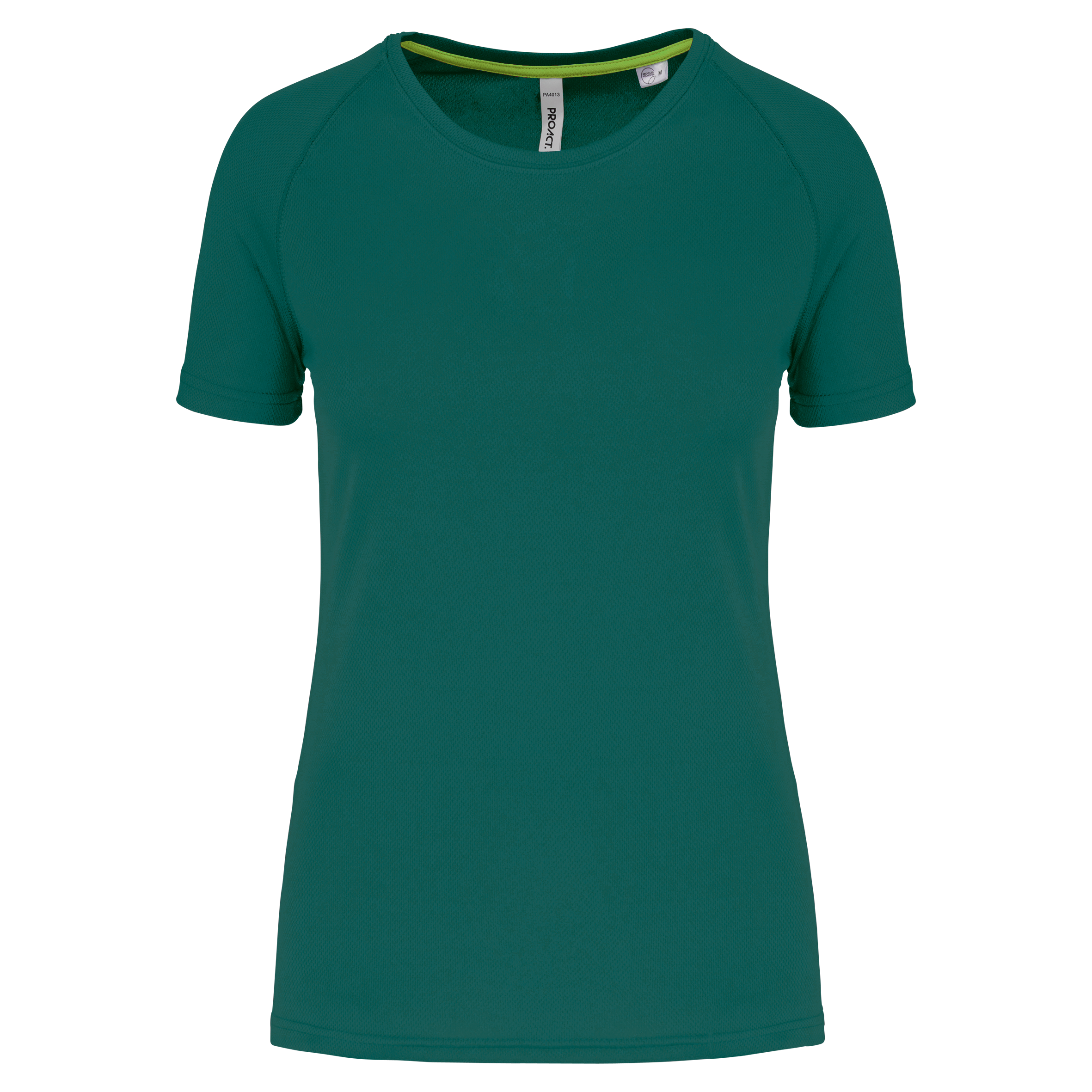 Miniature 27 pour T-shirt de sport à col rond recyclé femme