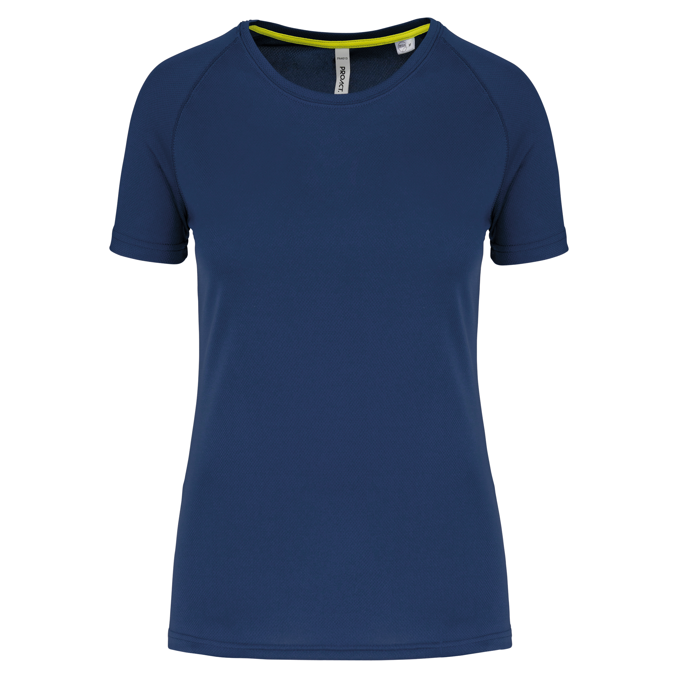 Miniature 24 pour T-shirt de sport à col rond recyclé femme