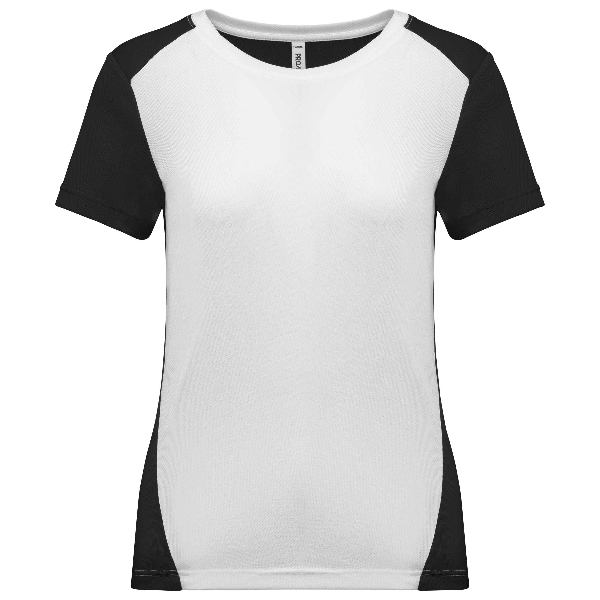 Miniature 1 pour T-shirt de sport écoresponsable bicolore femme