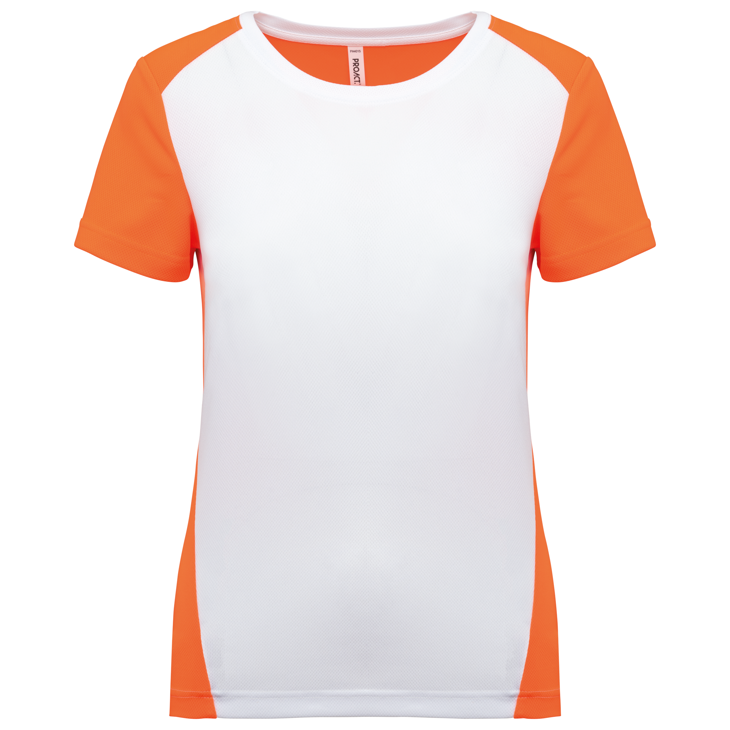 Miniature 2 pour T-shirt de sport écoresponsable bicolore femme
