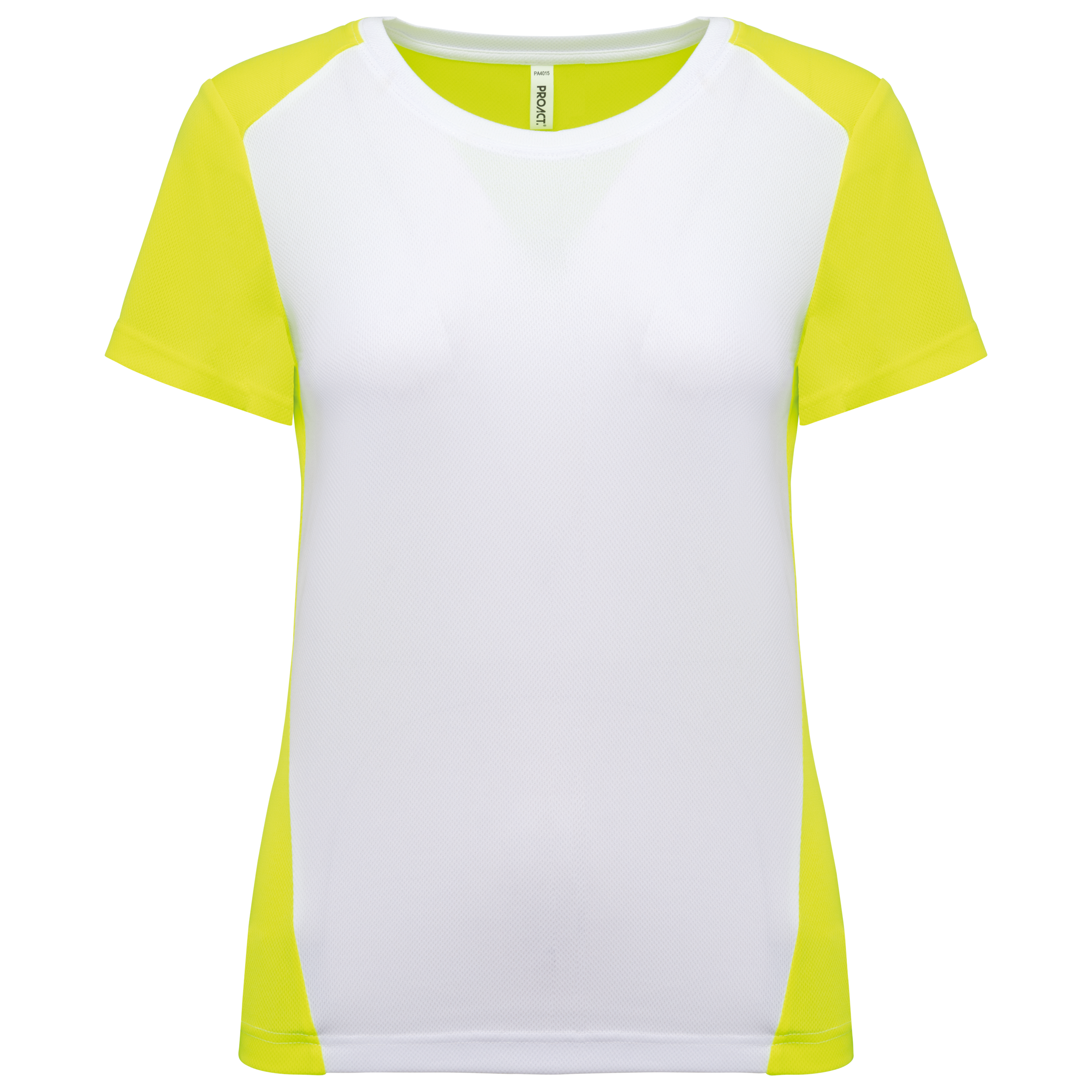 Miniature 3 pour T-shirt de sport écoresponsable bicolore femme