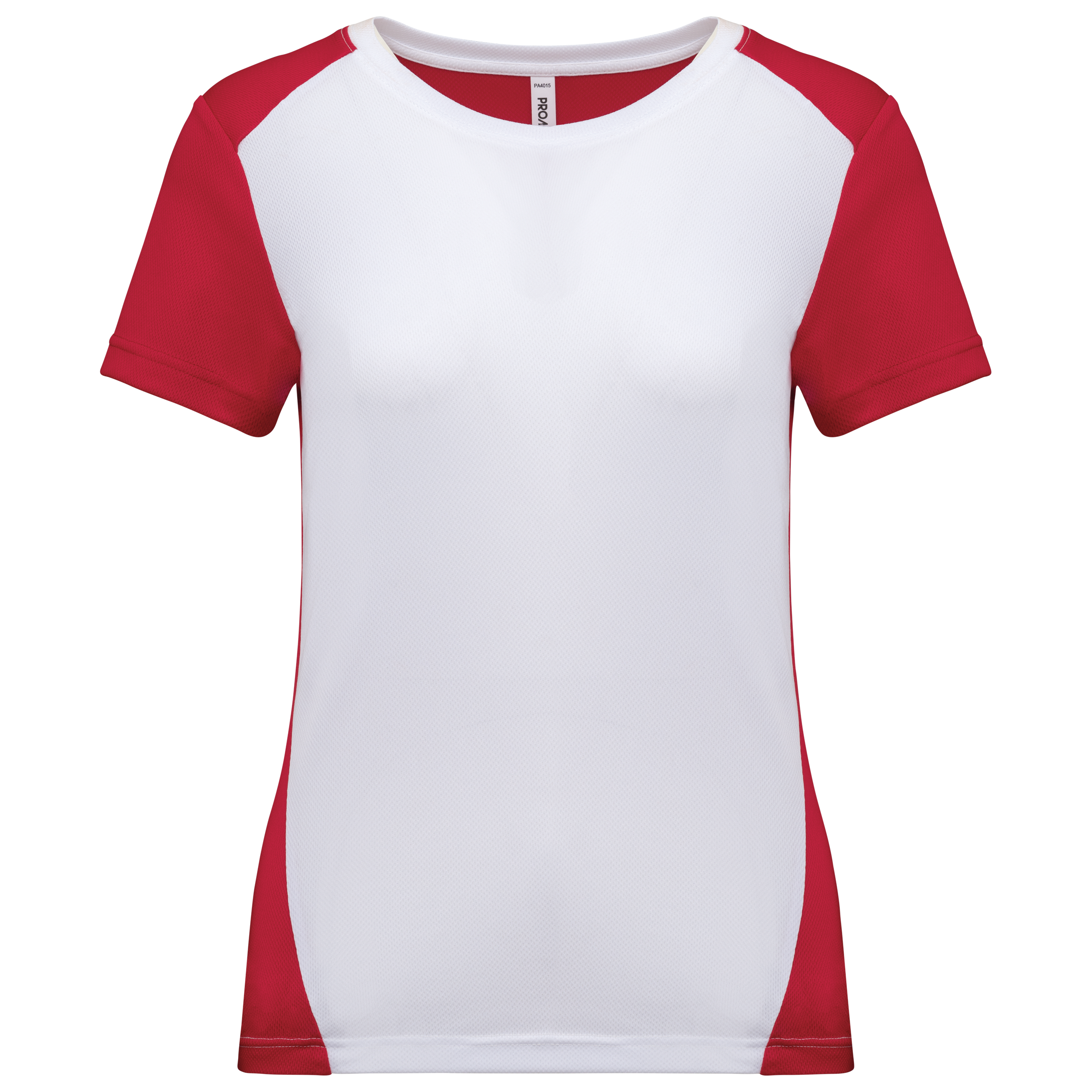 Miniature 5 pour T-shirt de sport écoresponsable bicolore femme