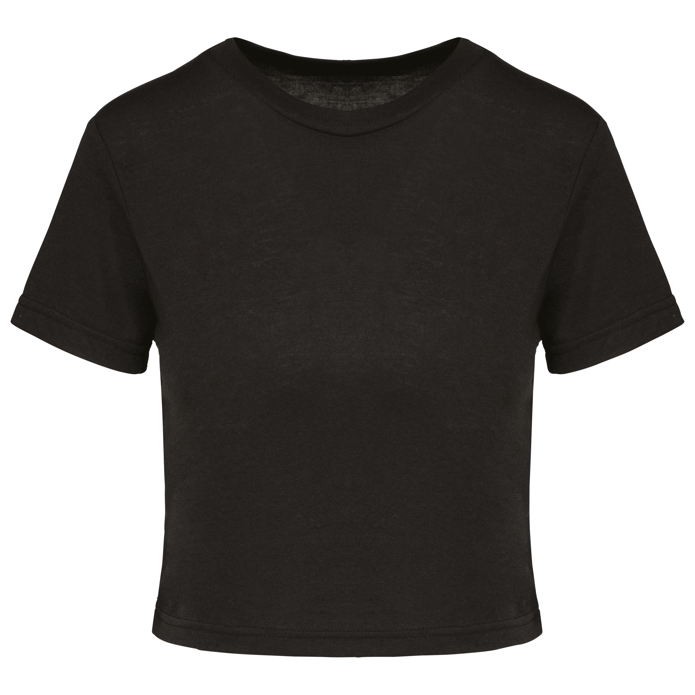 Miniature 9 pour Crop top triblend femme
