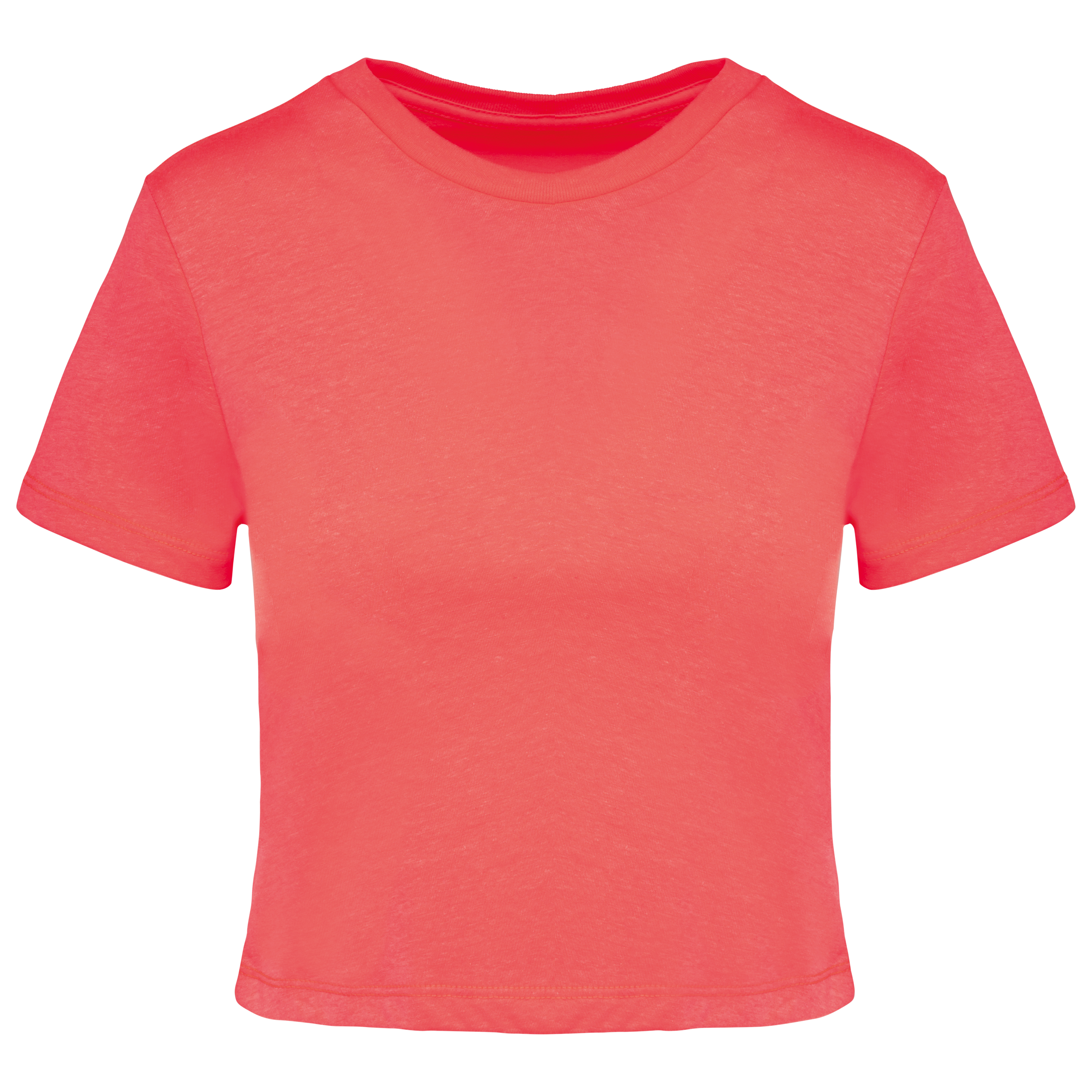Miniature 10 pour Crop top triblend femme