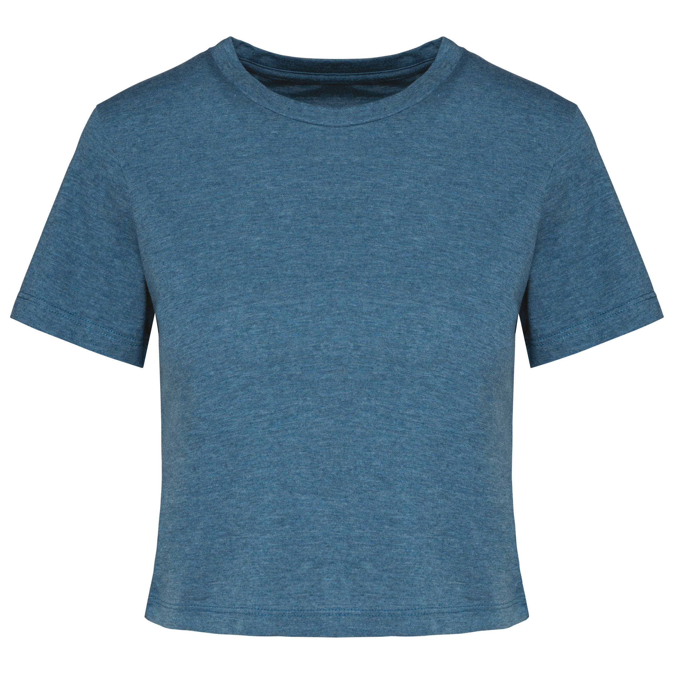 Miniature 11 pour Crop top triblend femme