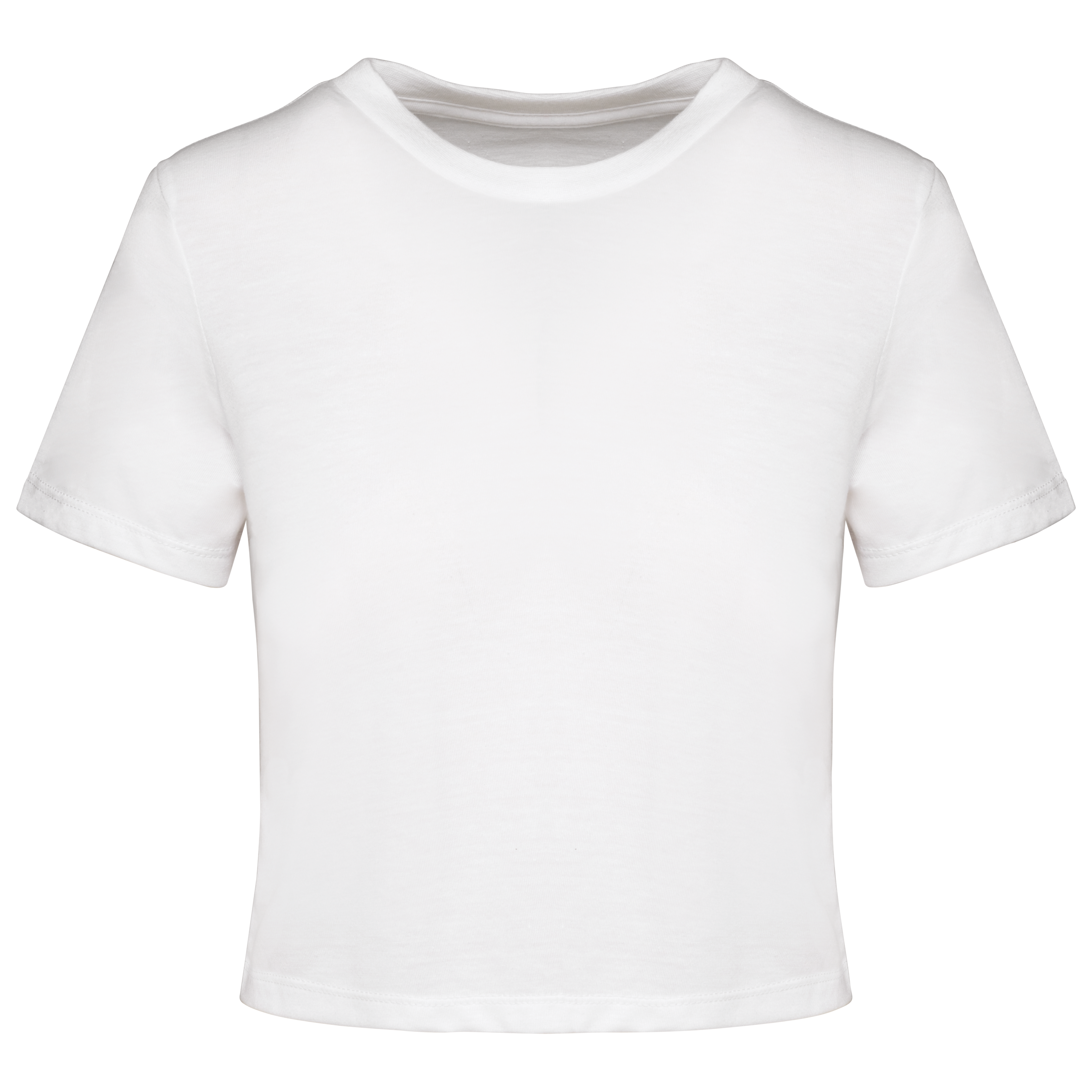 Miniature 12 pour Crop top triblend femme