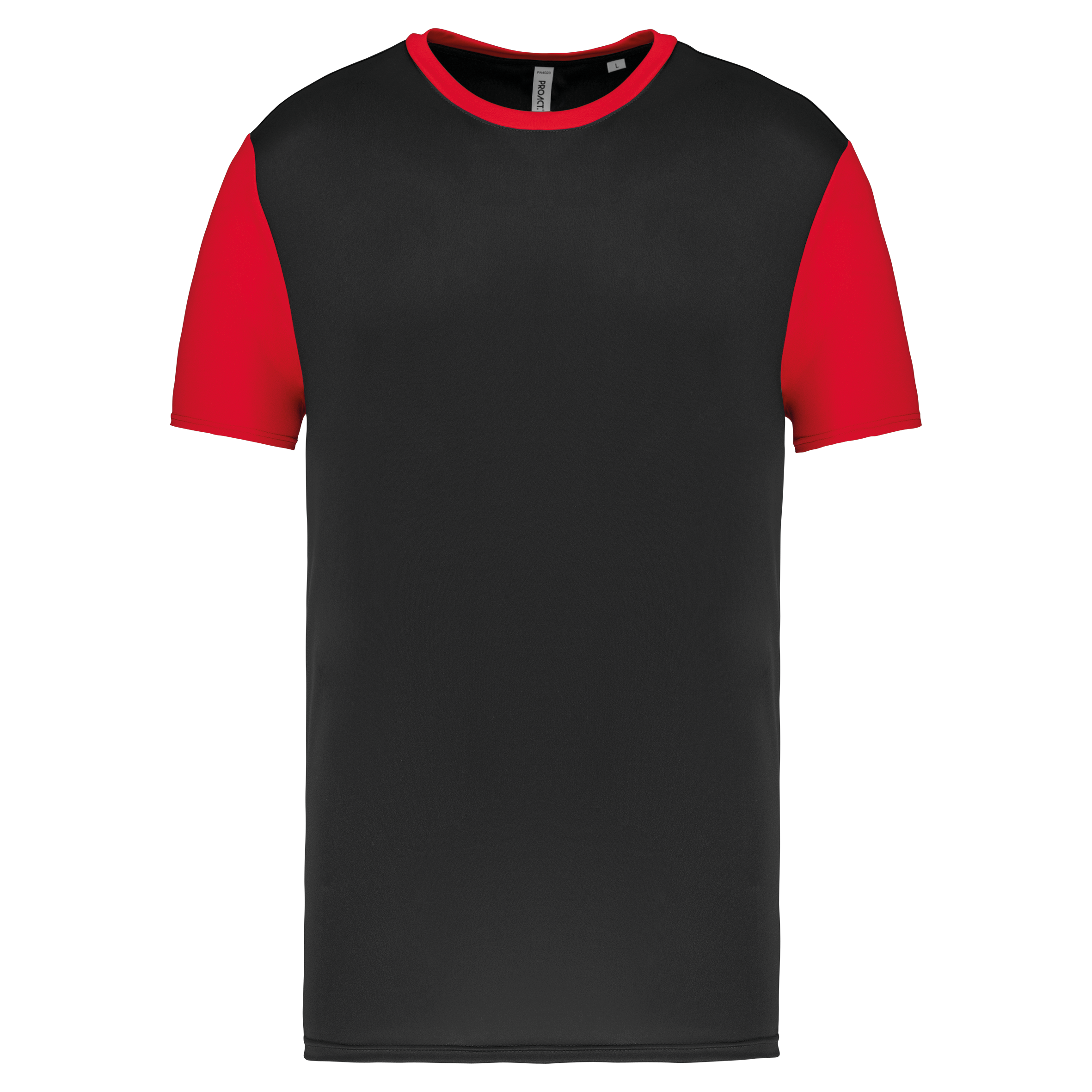 Miniature 5 pour Maillot multisport manches courtes bicolore unisexe