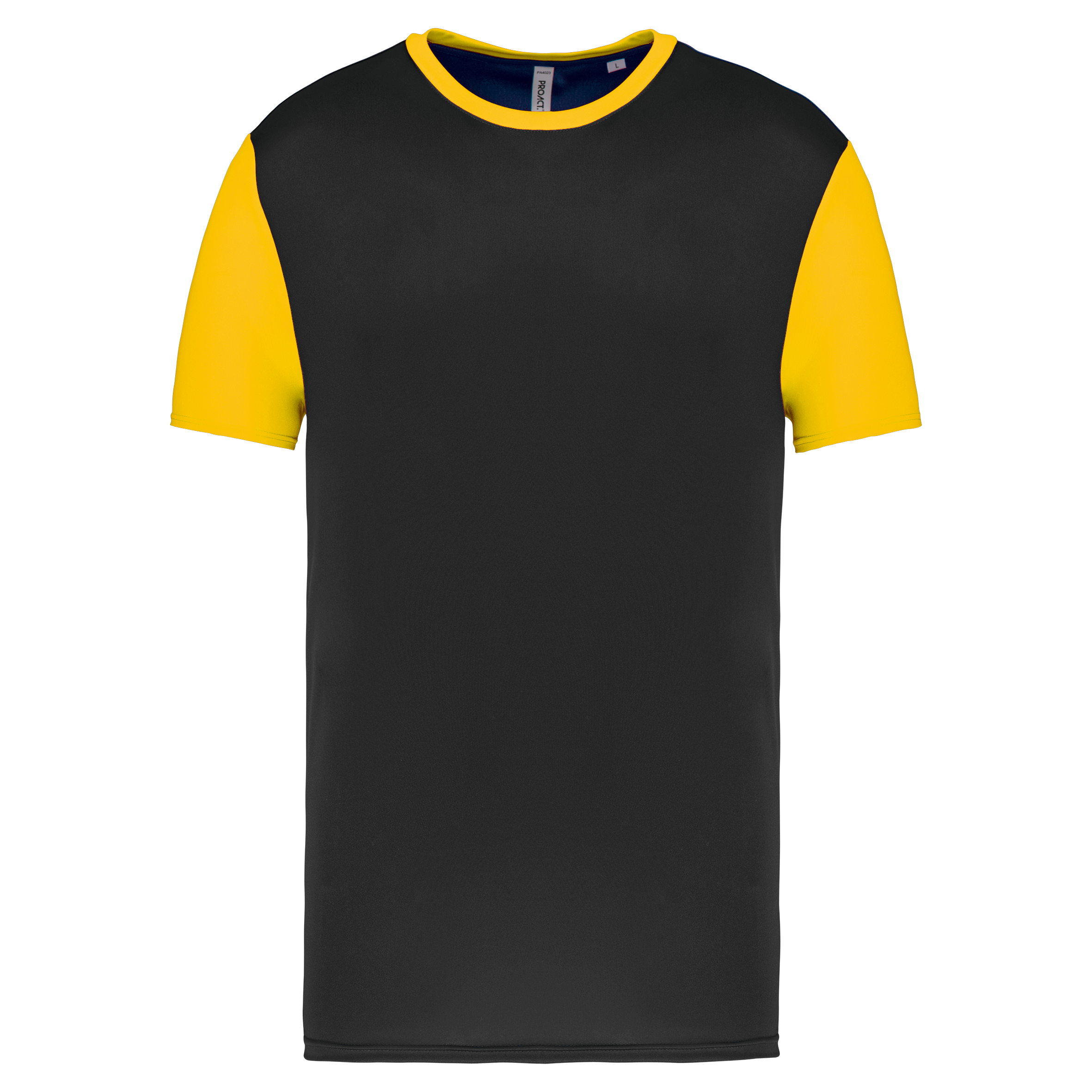 Miniature 6 pour Maillot multisport manches courtes bicolore unisexe