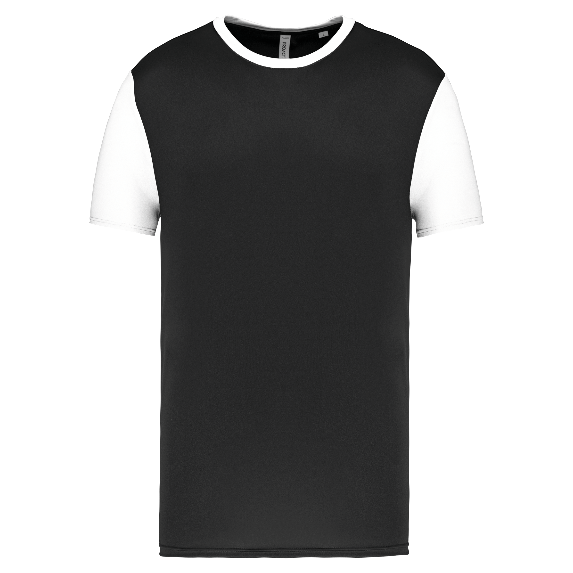 Miniature 7 pour Maillot multisport manches courtes bicolore unisexe