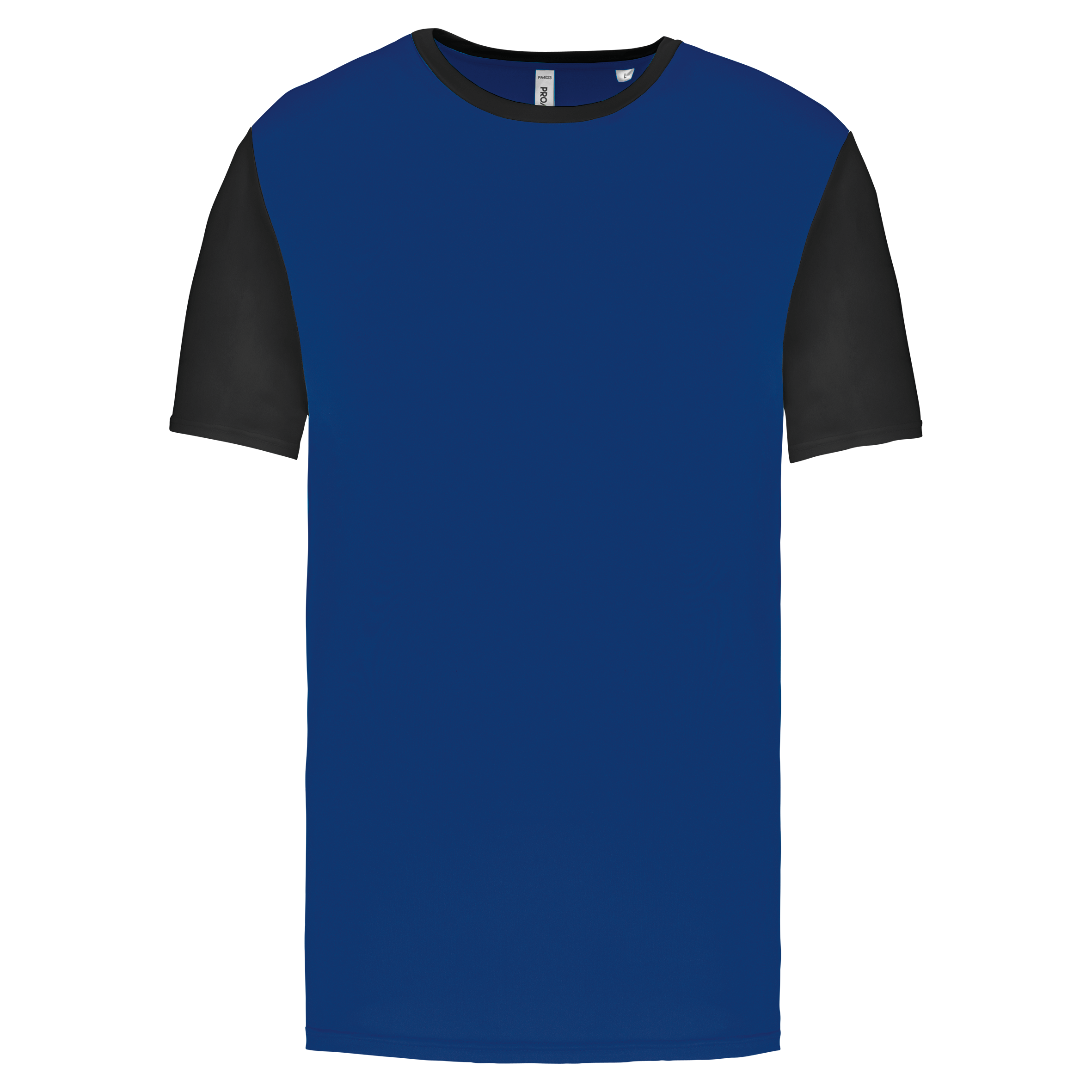Miniature 8 pour Maillot multisport manches courtes bicolore unisexe