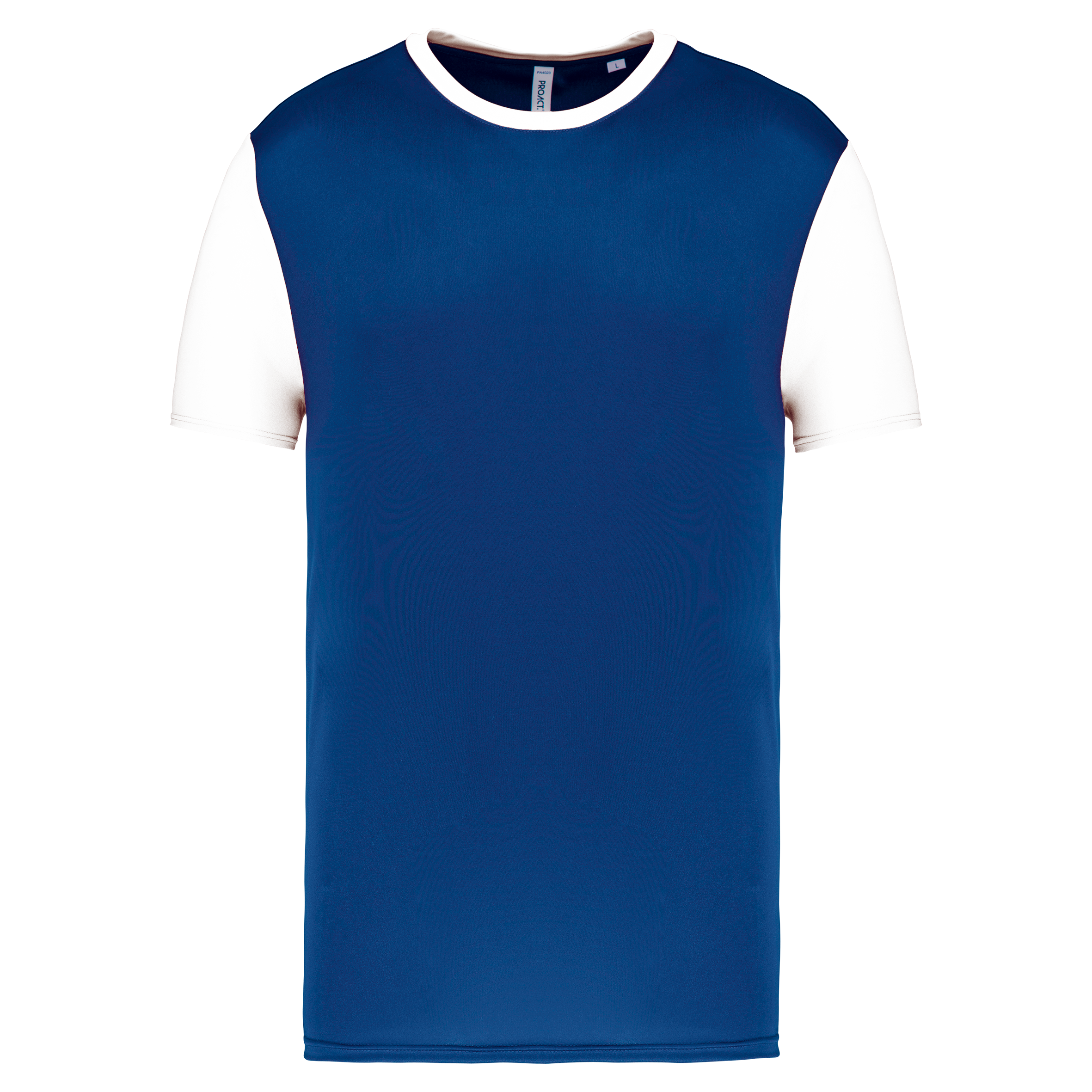 Miniature 9 pour Maillot multisport manches courtes bicolore unisexe