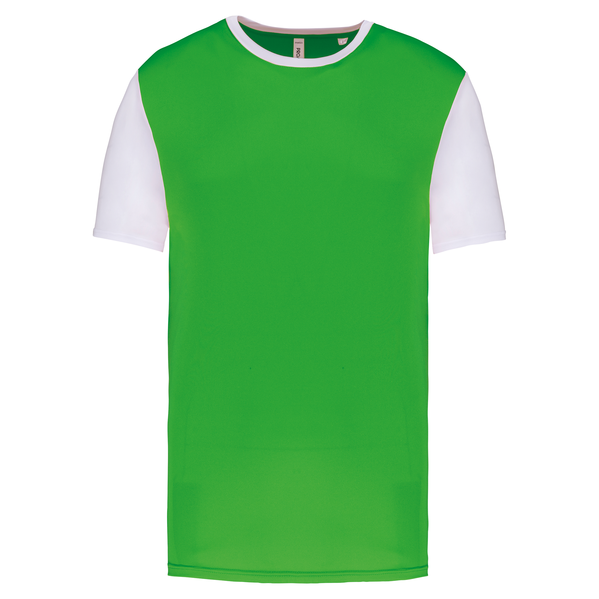 Miniature 11 pour Maillot multisport manches courtes bicolore unisexe