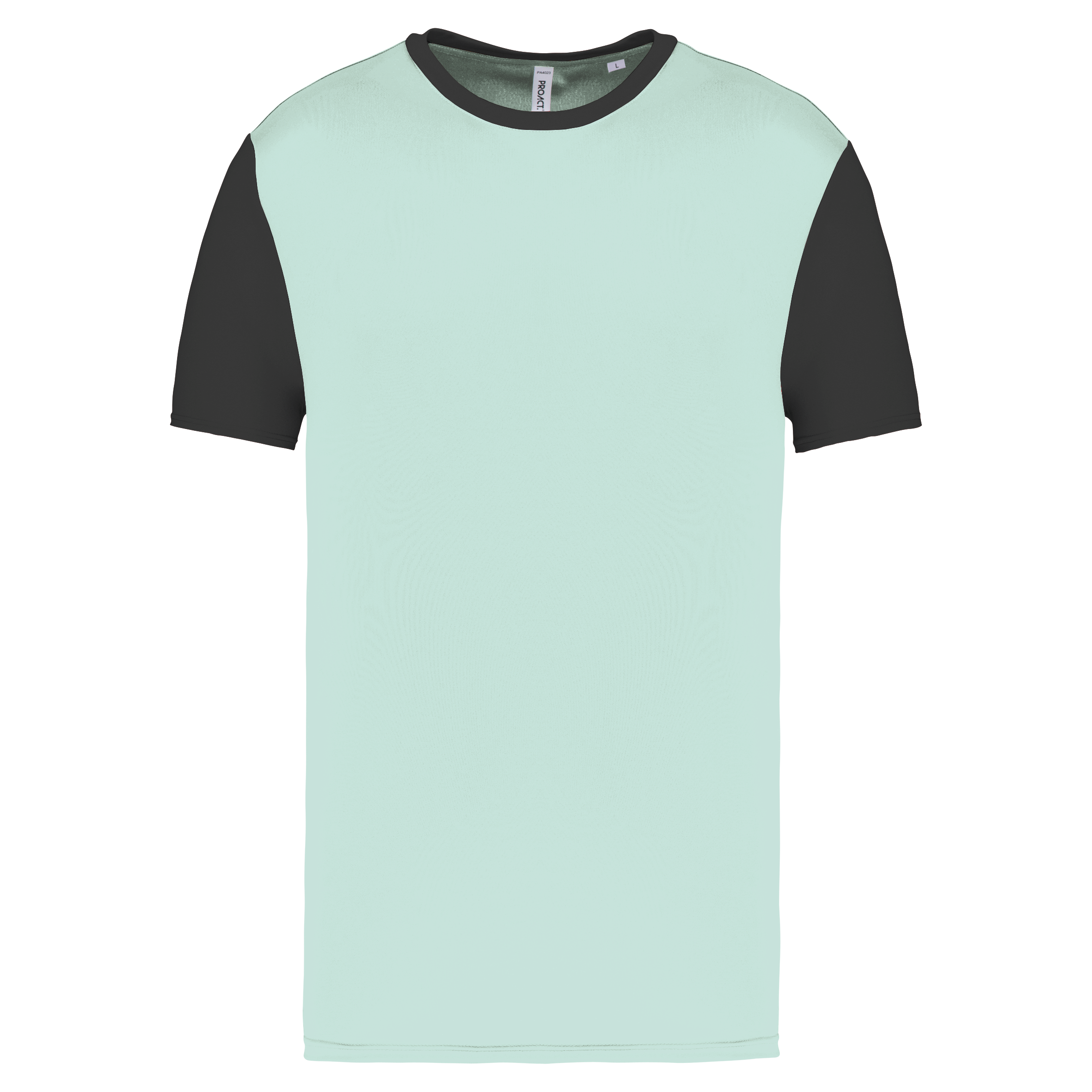 Miniature 12 pour Maillot multisport manches courtes bicolore unisexe