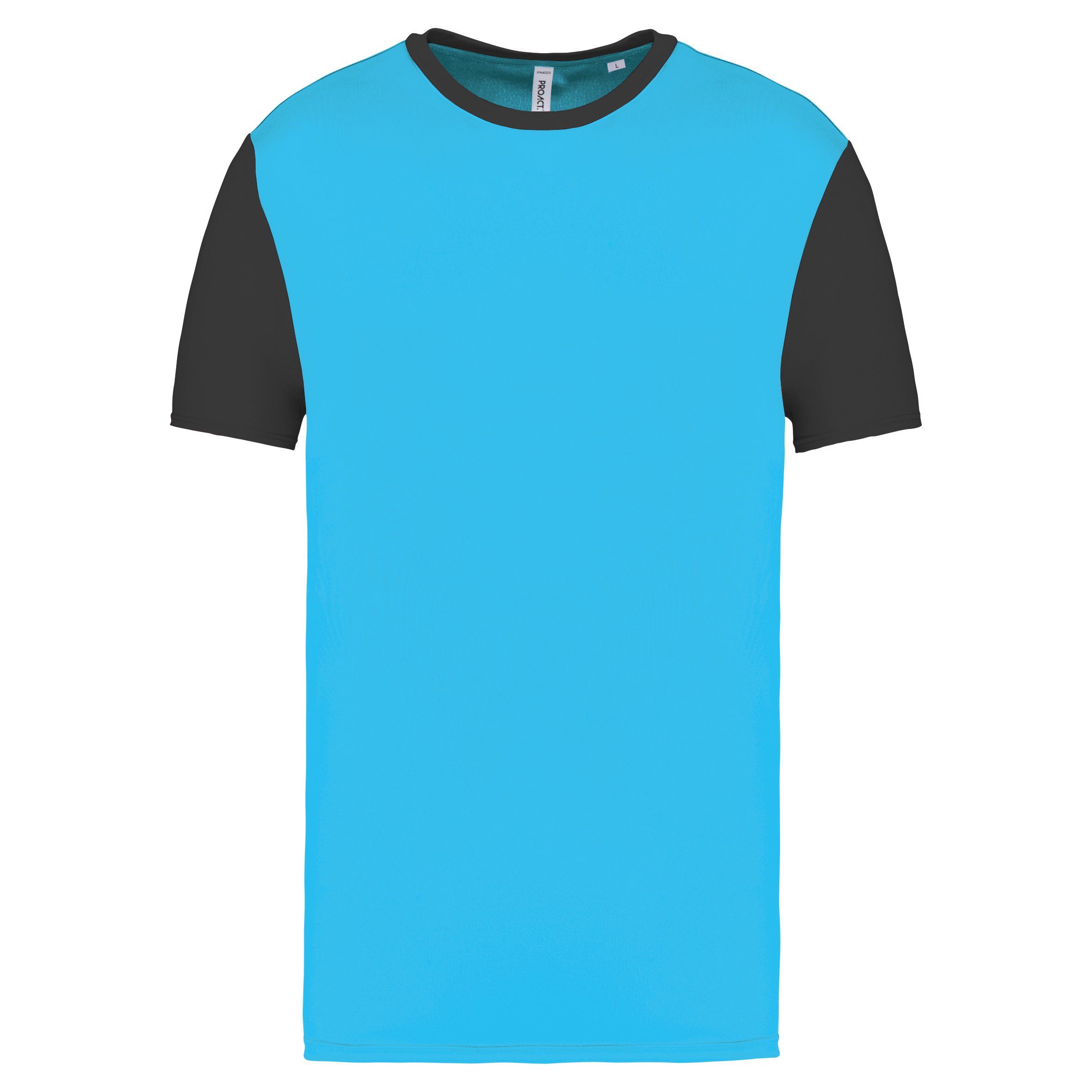 Miniature 13 pour Maillot multisport manches courtes bicolore unisexe