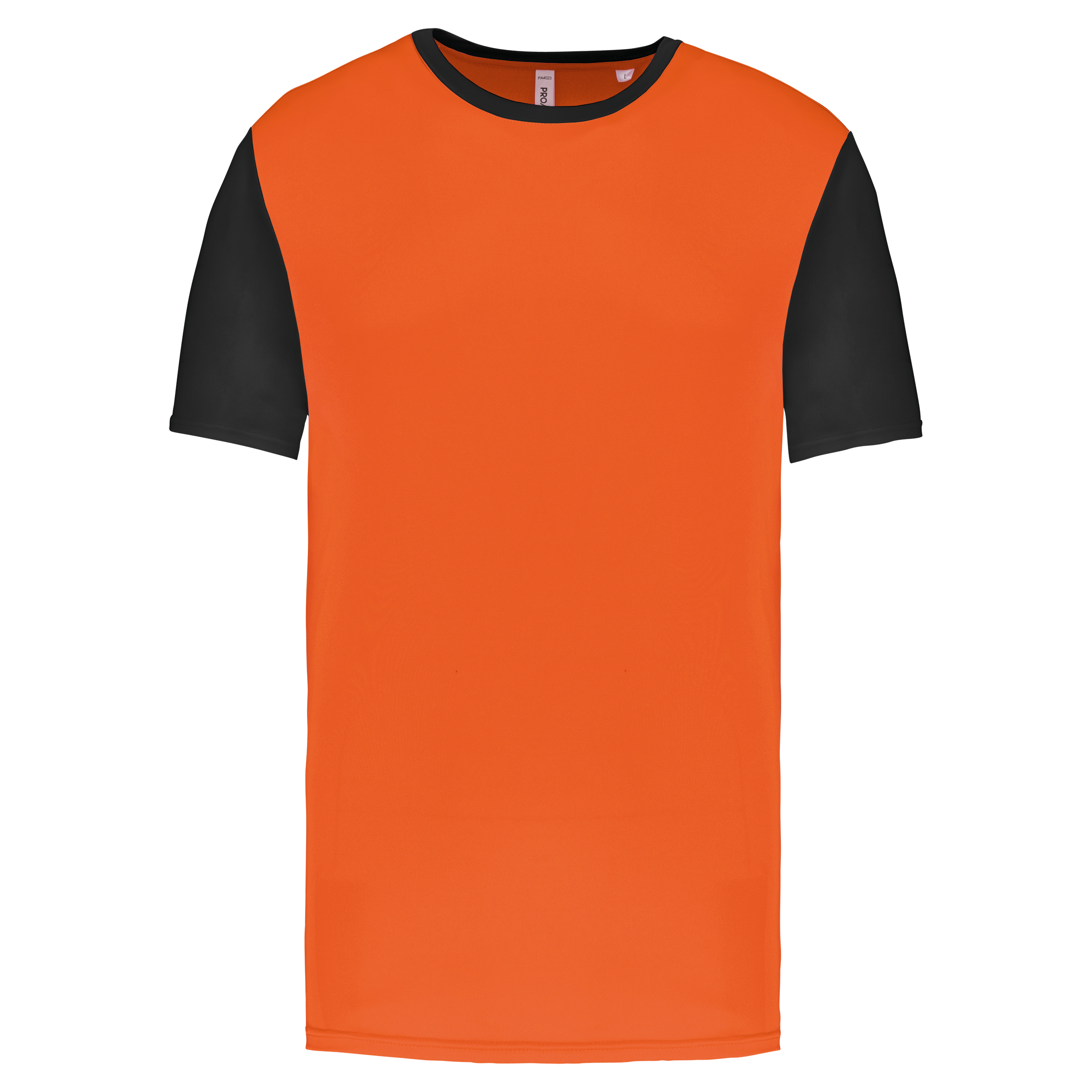 Miniature 14 pour Maillot multisport manches courtes bicolore unisexe