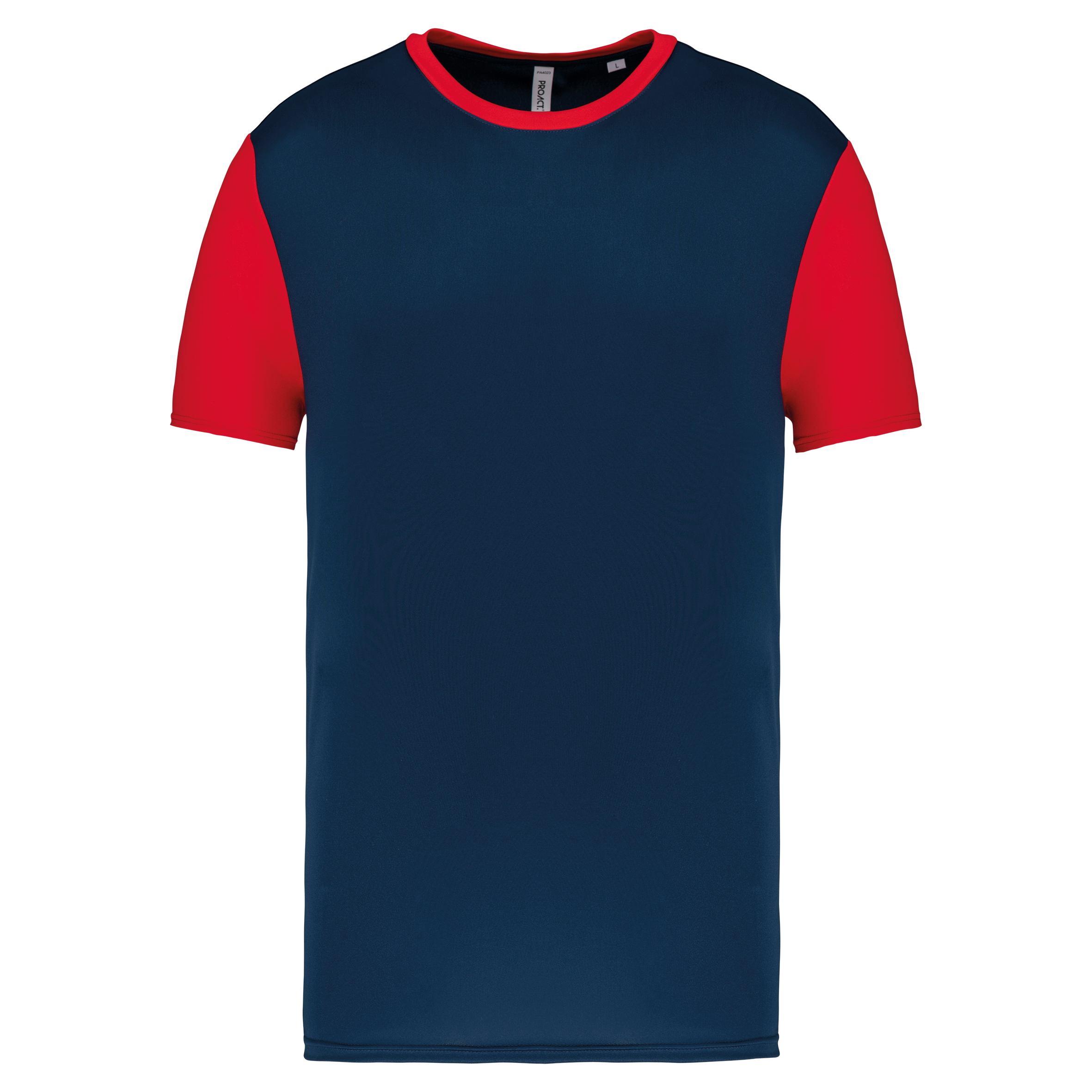 Miniature 17 pour Maillot multisport manches courtes bicolore unisexe