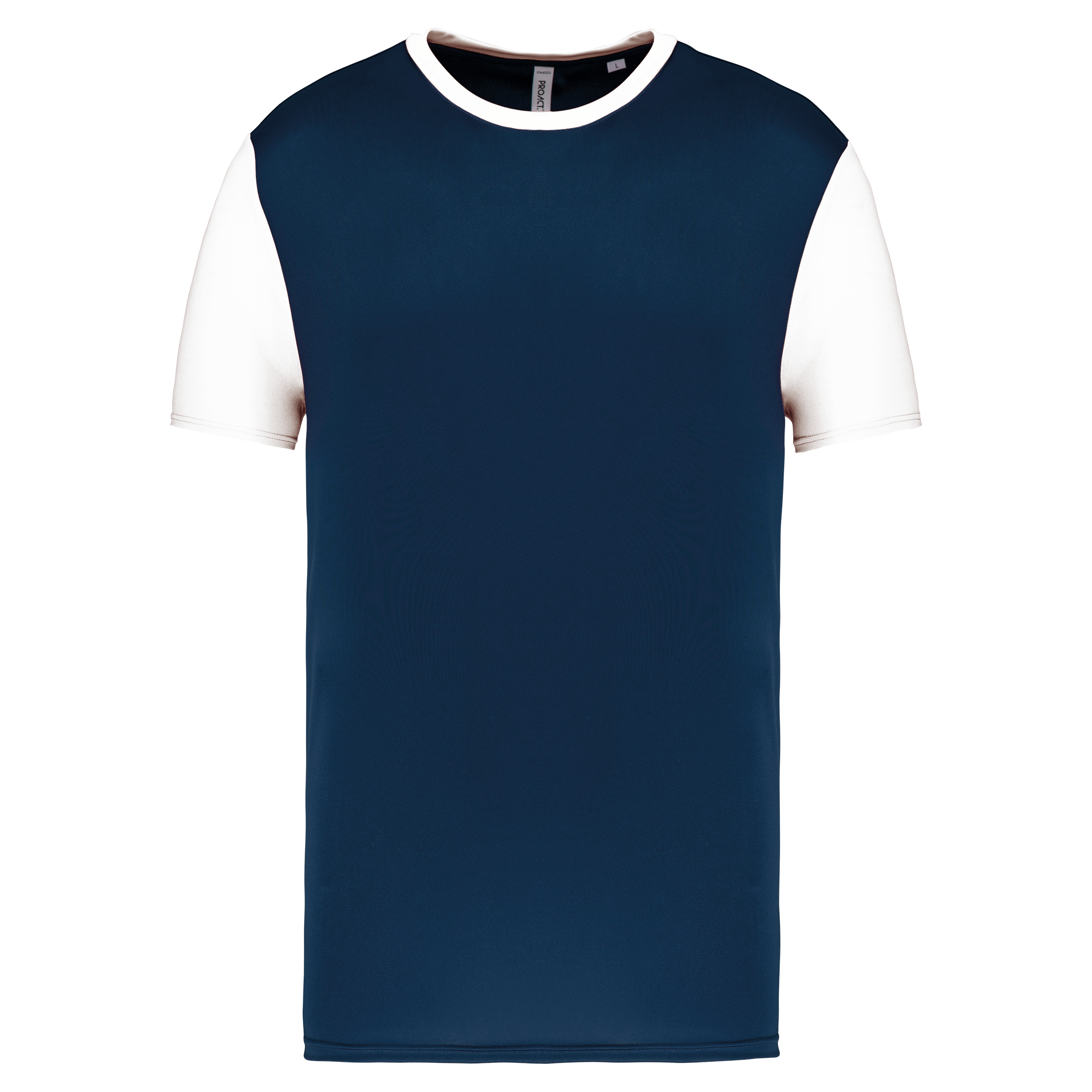 Miniature 18 pour Maillot multisport manches courtes bicolore unisexe