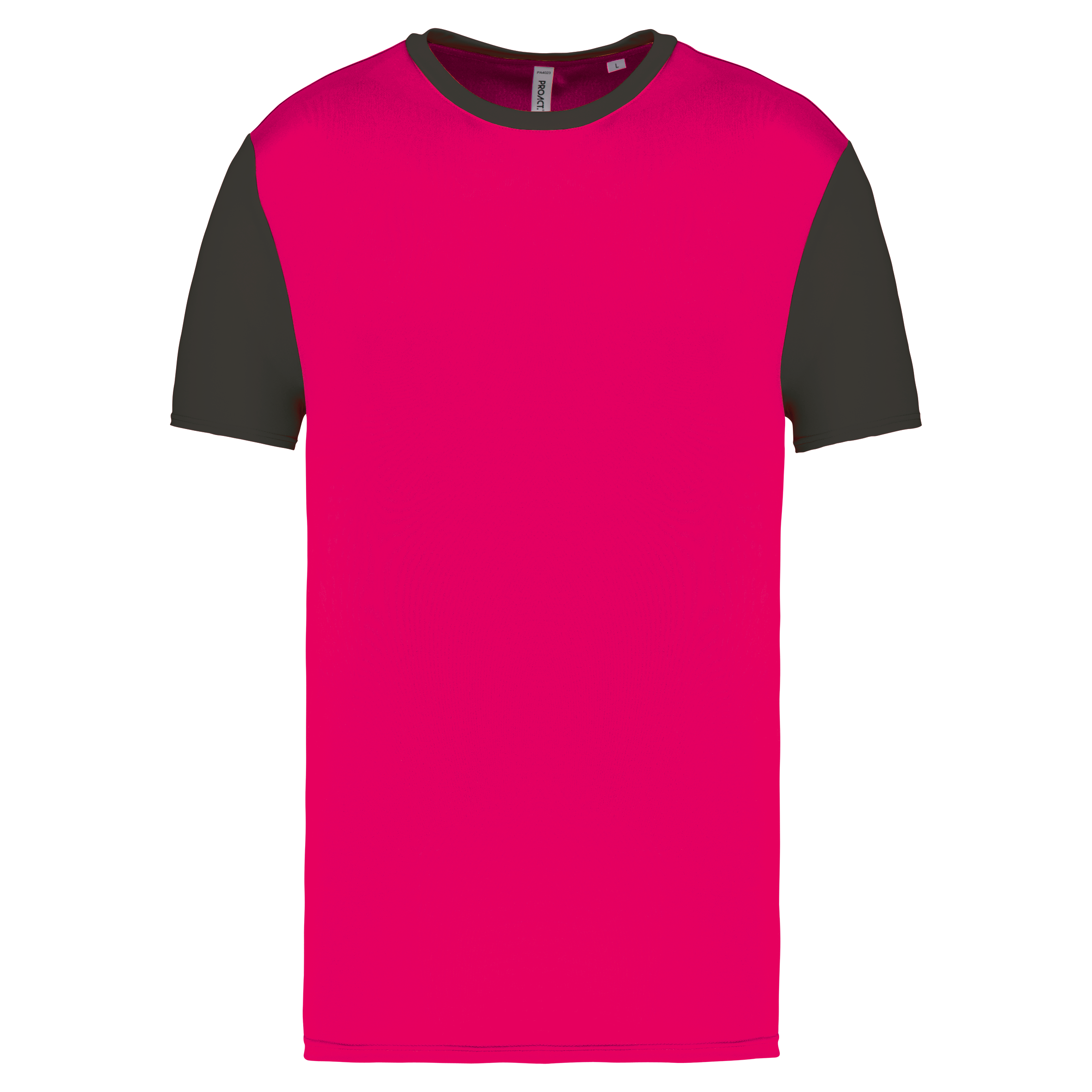 Miniature 19 pour Maillot multisport manches courtes bicolore unisexe