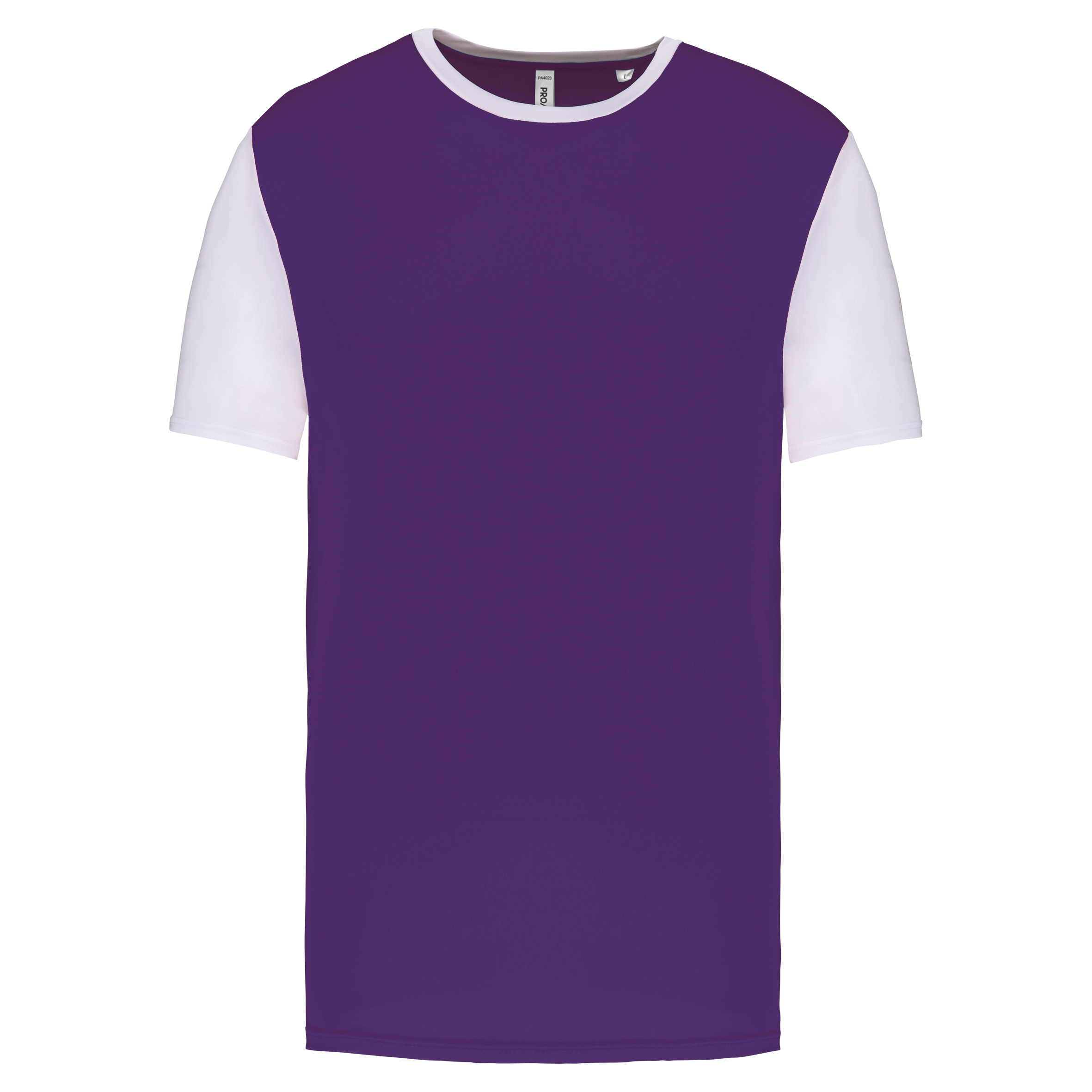 Miniature 20 pour Maillot multisport manches courtes bicolore unisexe